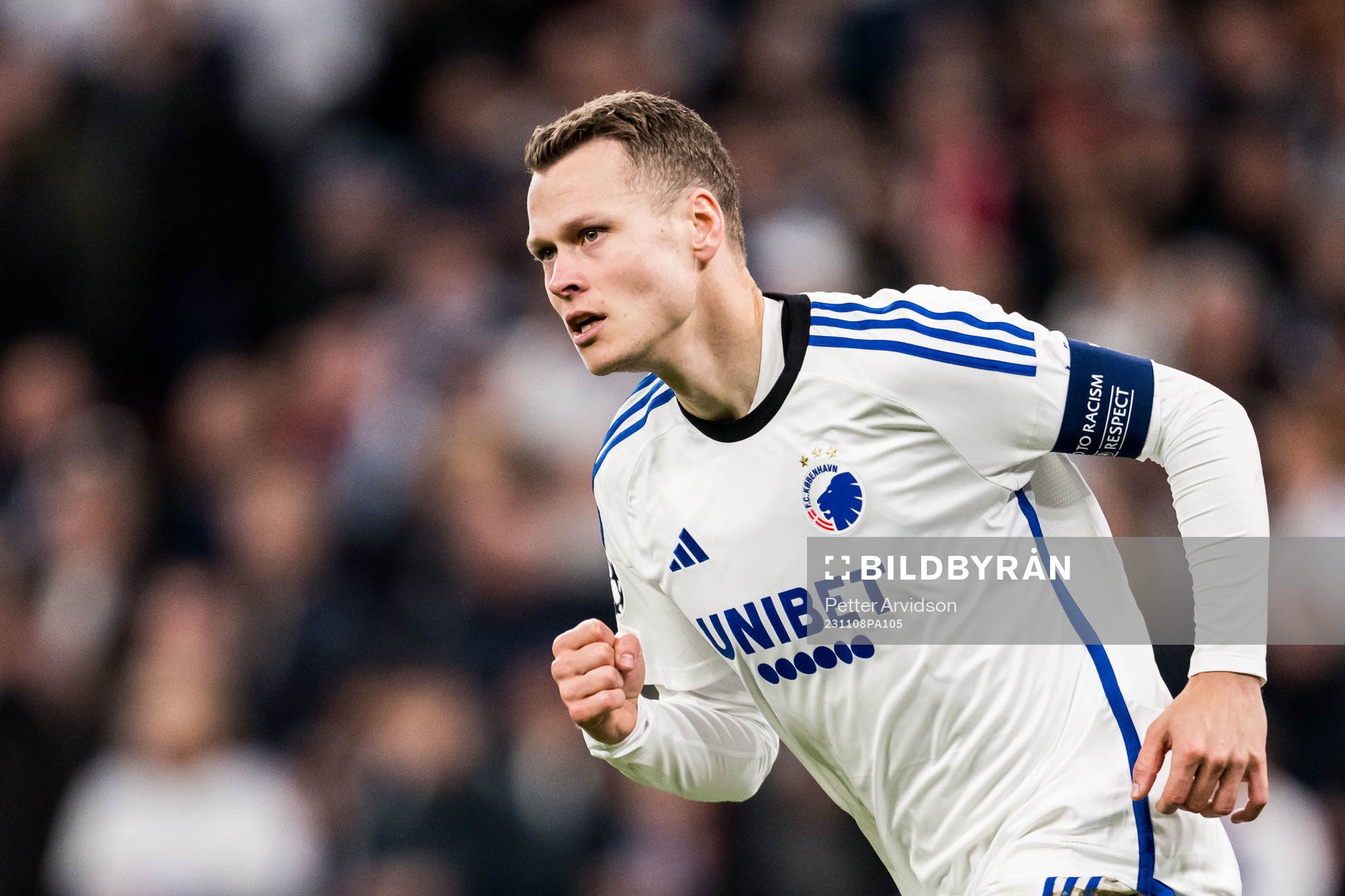 Viktor Claesson of FC Copenhagen