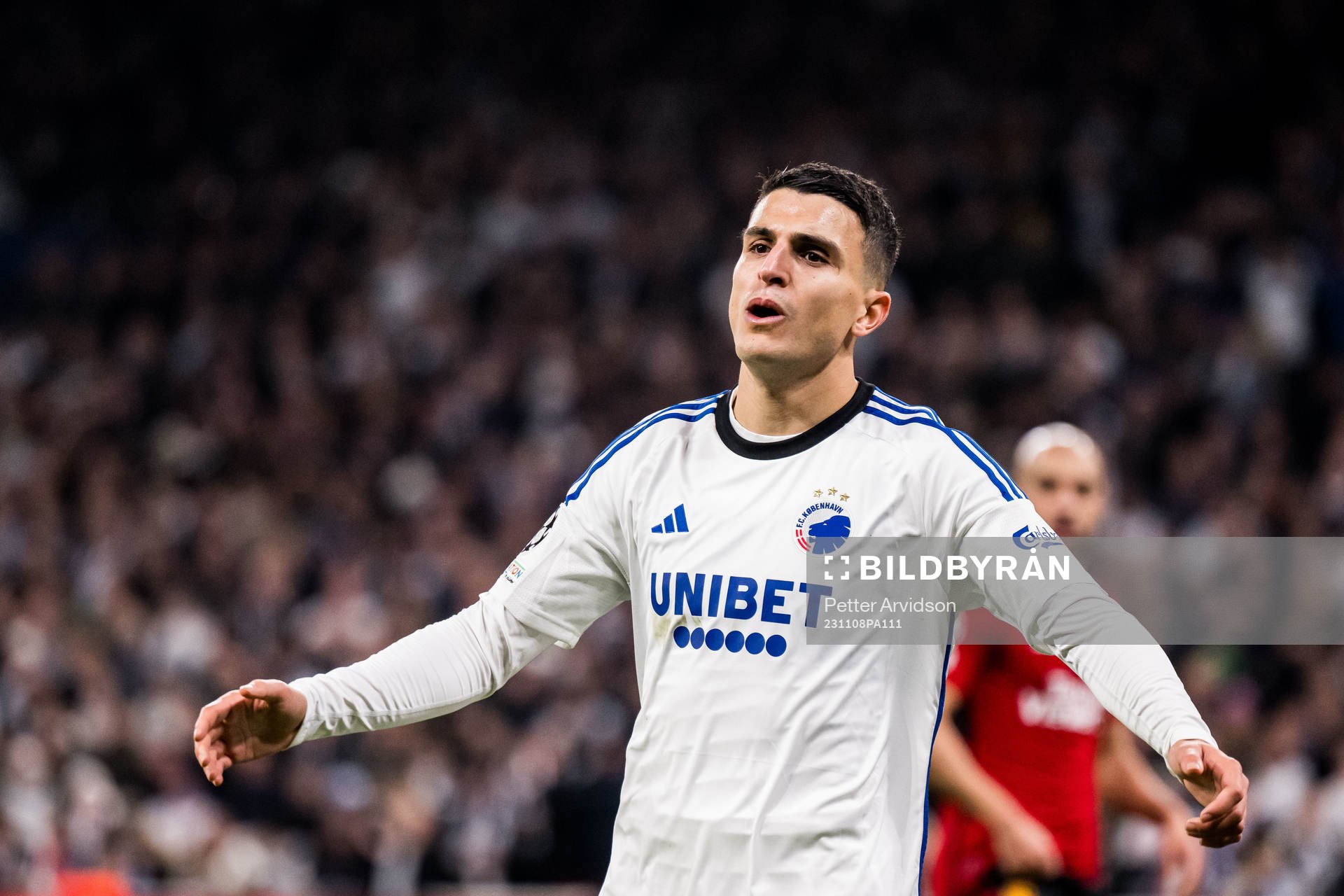 Mohamed Elyounoussi of FC Copenhagen