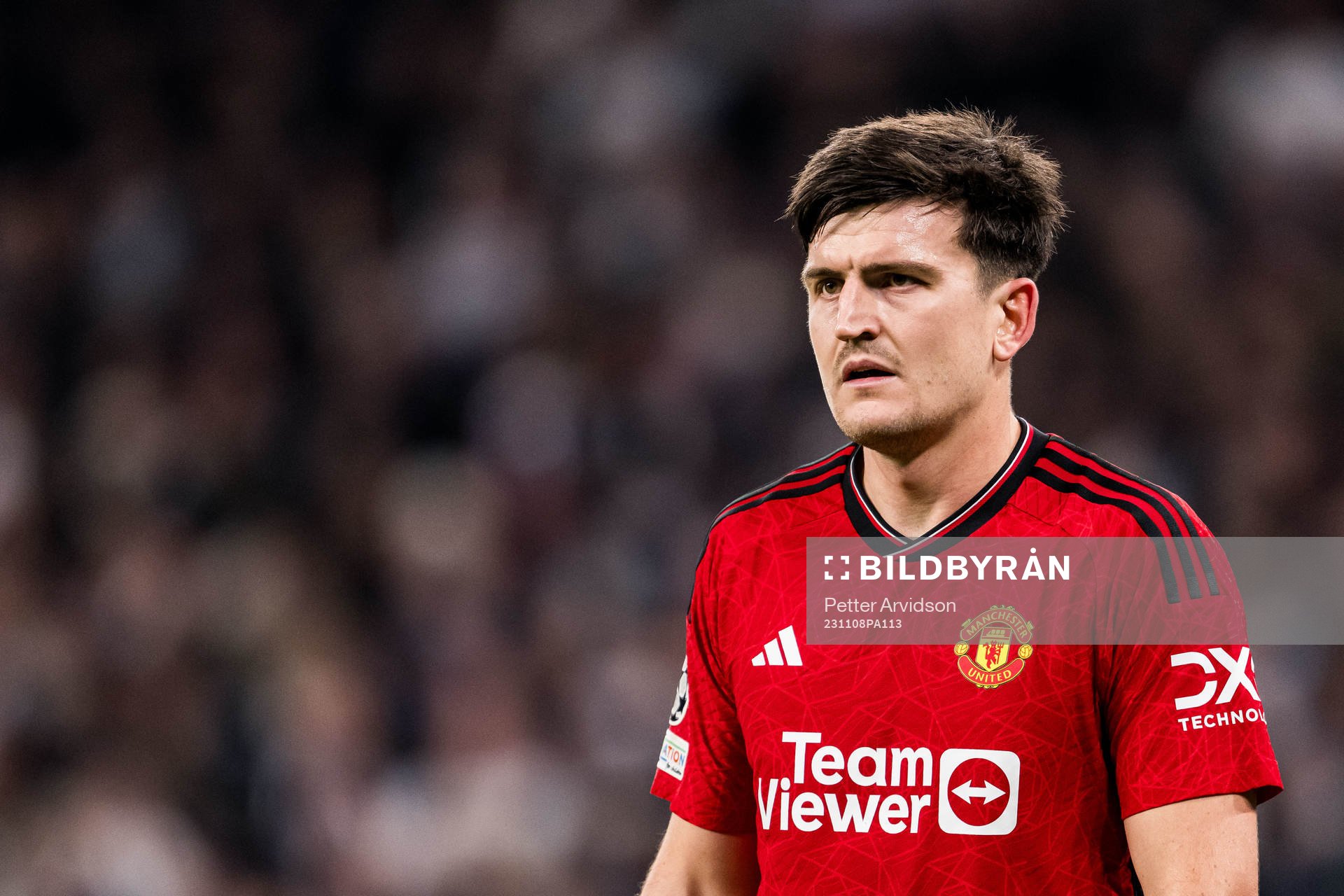 Harry Maguire of Manchester United