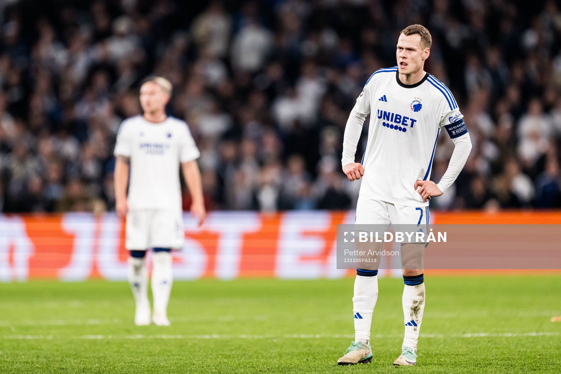 Viktor Claesson of FC Copenhagen looks dejected