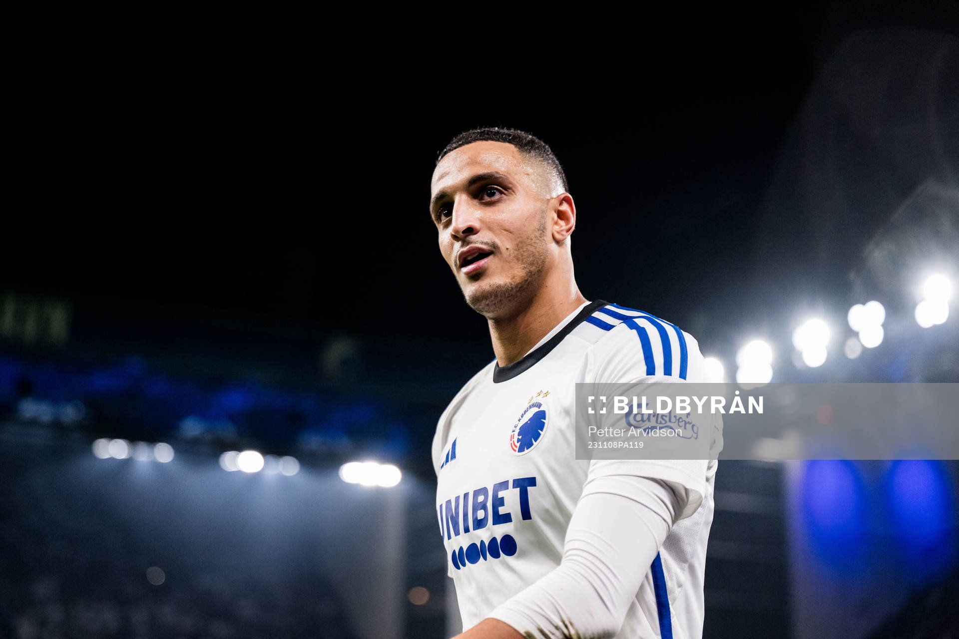 Elias Achouri of FC Copenhagen