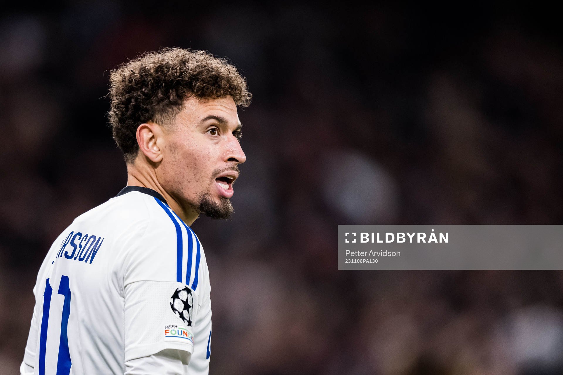 Jordan Larsson of FC Copenhagen