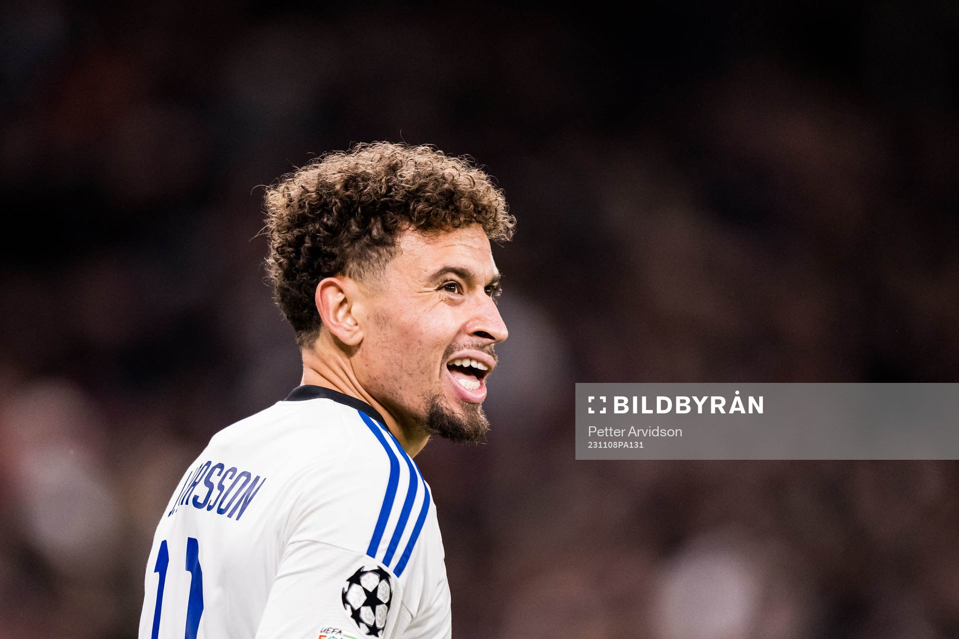Jordan Larsson of FC Copenhagen