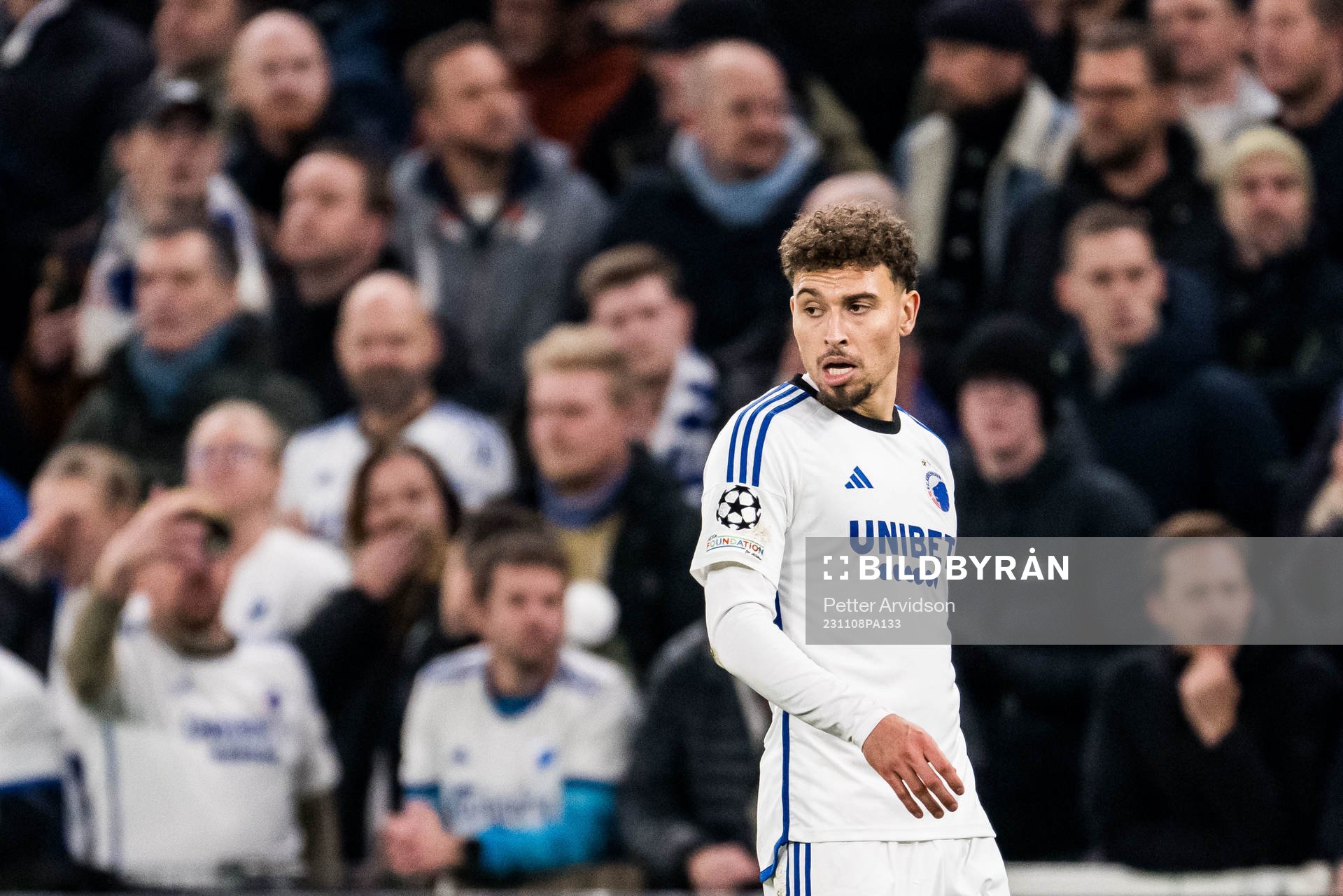 Jordan Larsson of FC Copenhagen