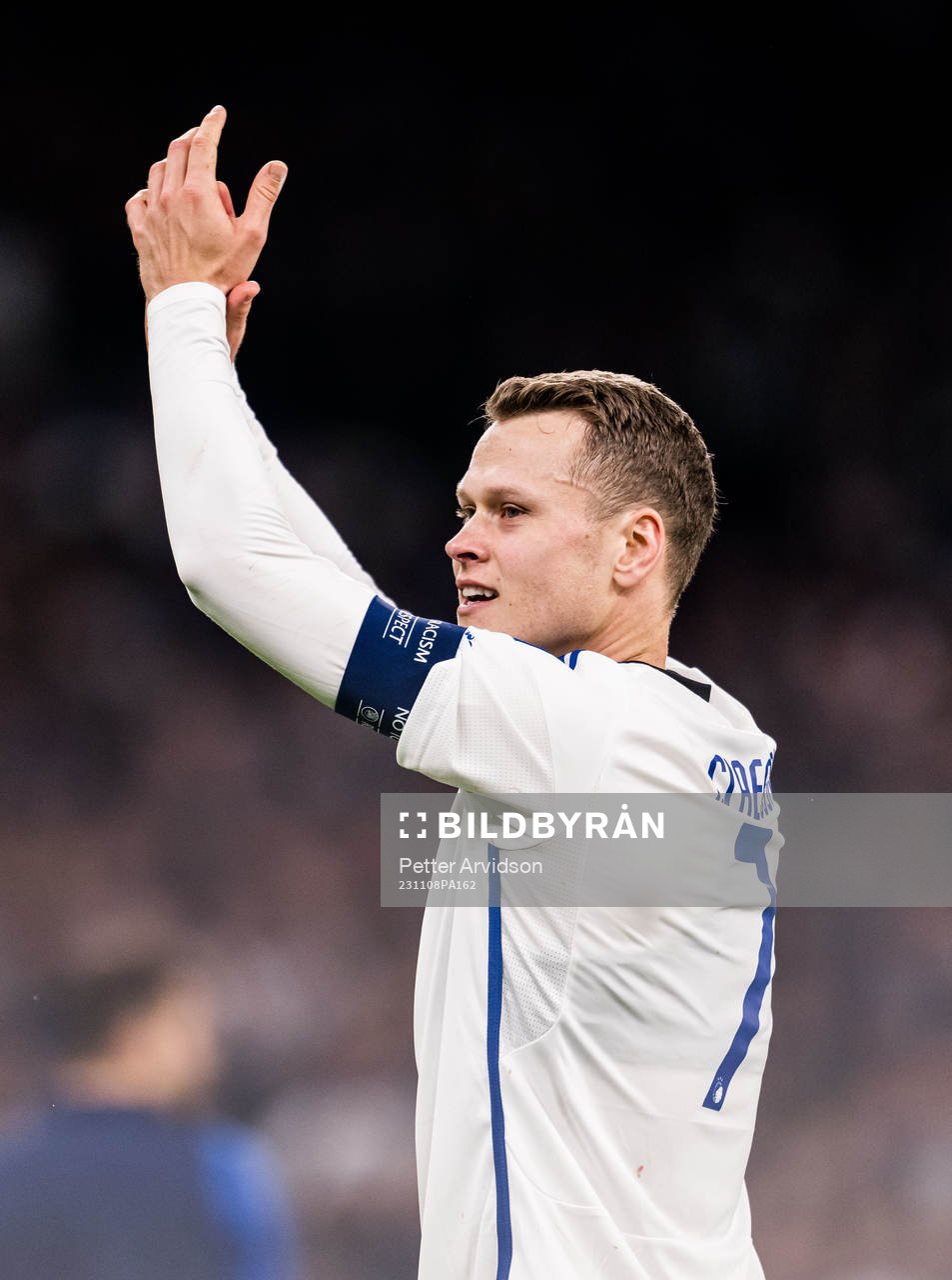 Viktor Claesson of FC Copenhagen celebrates