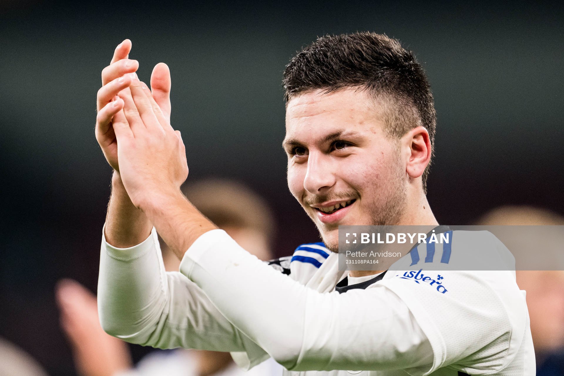 Roony Bardghji of FC Copenhagen celebrates