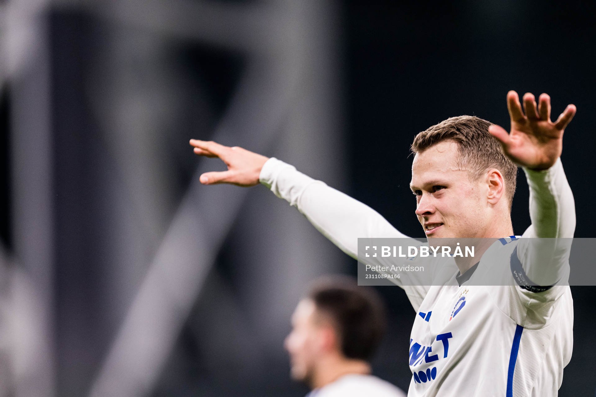 Viktor Claesson of FC Copenhagen celebrates
