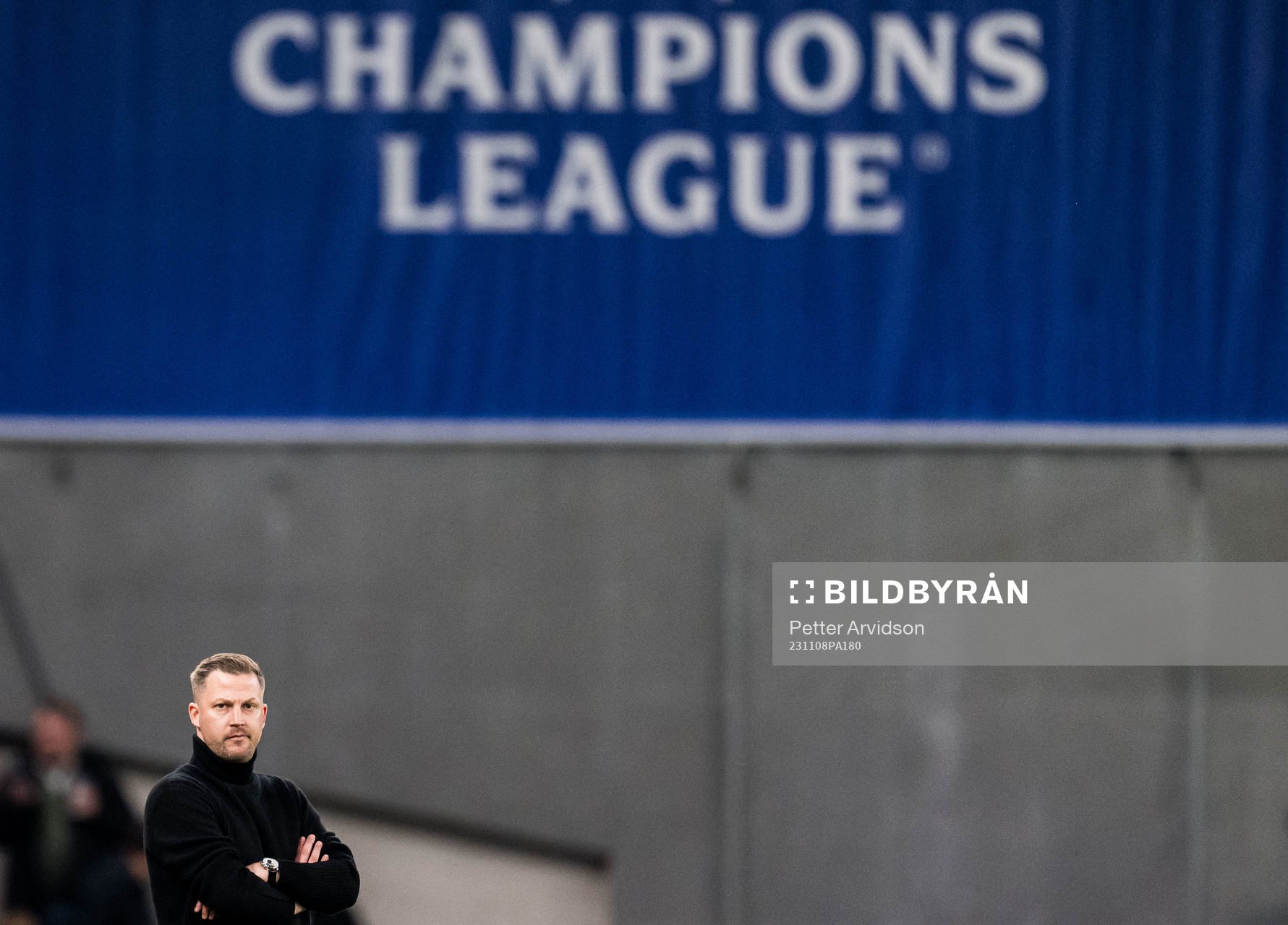 Head coach Jacob Neestrup of FC Copenhagen
