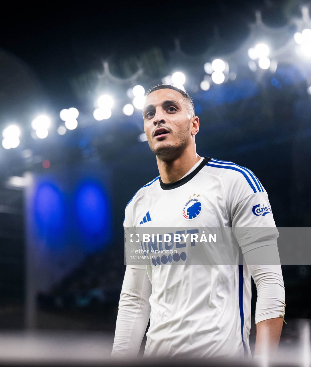 Elias Achouri of FC Copenhagen