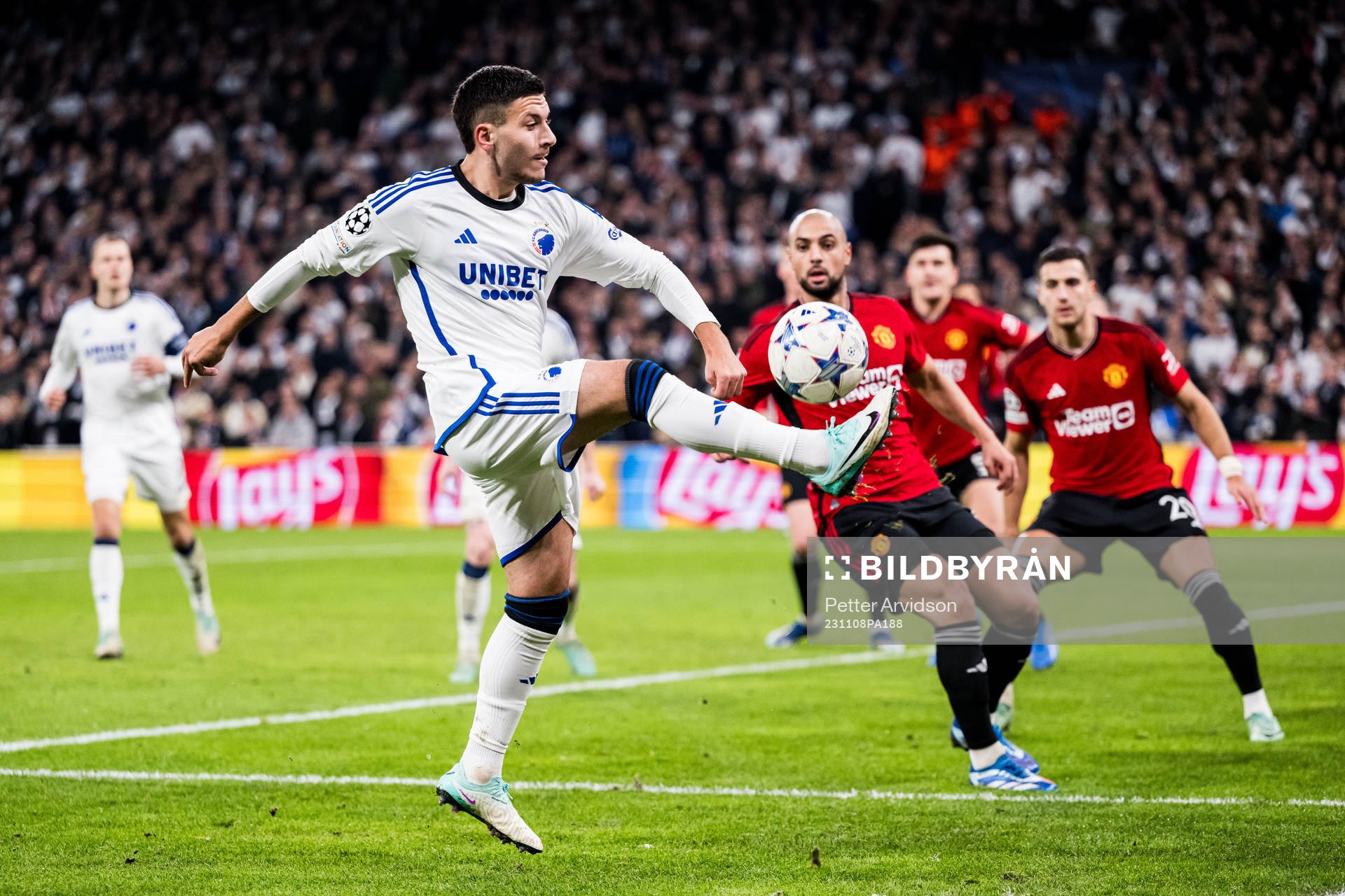 Roony Bardghji of FC Copenhagen