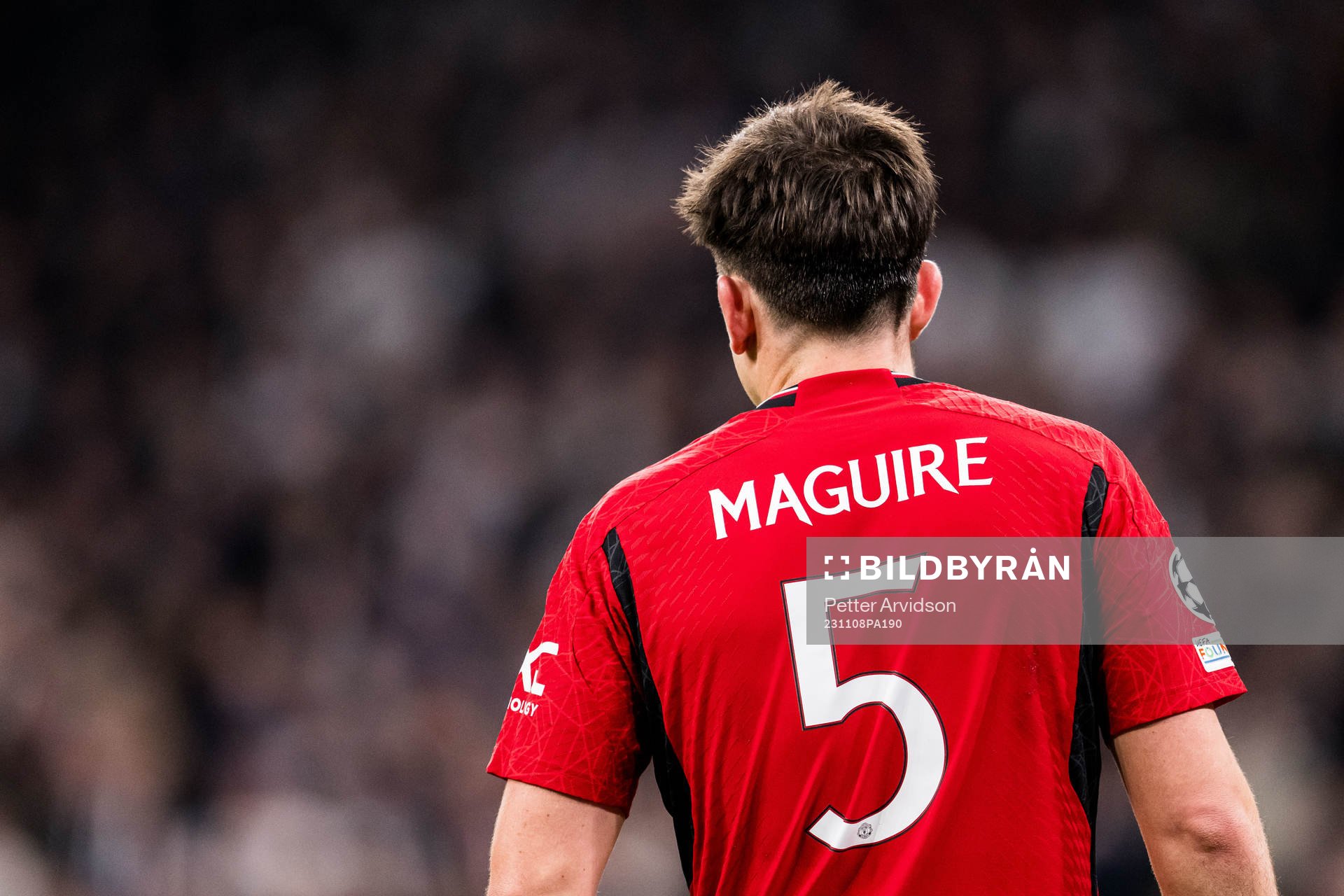 Harry Maguire of Manchester United
