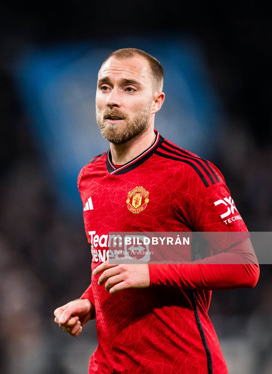 Christian Eriksen of Manchester United