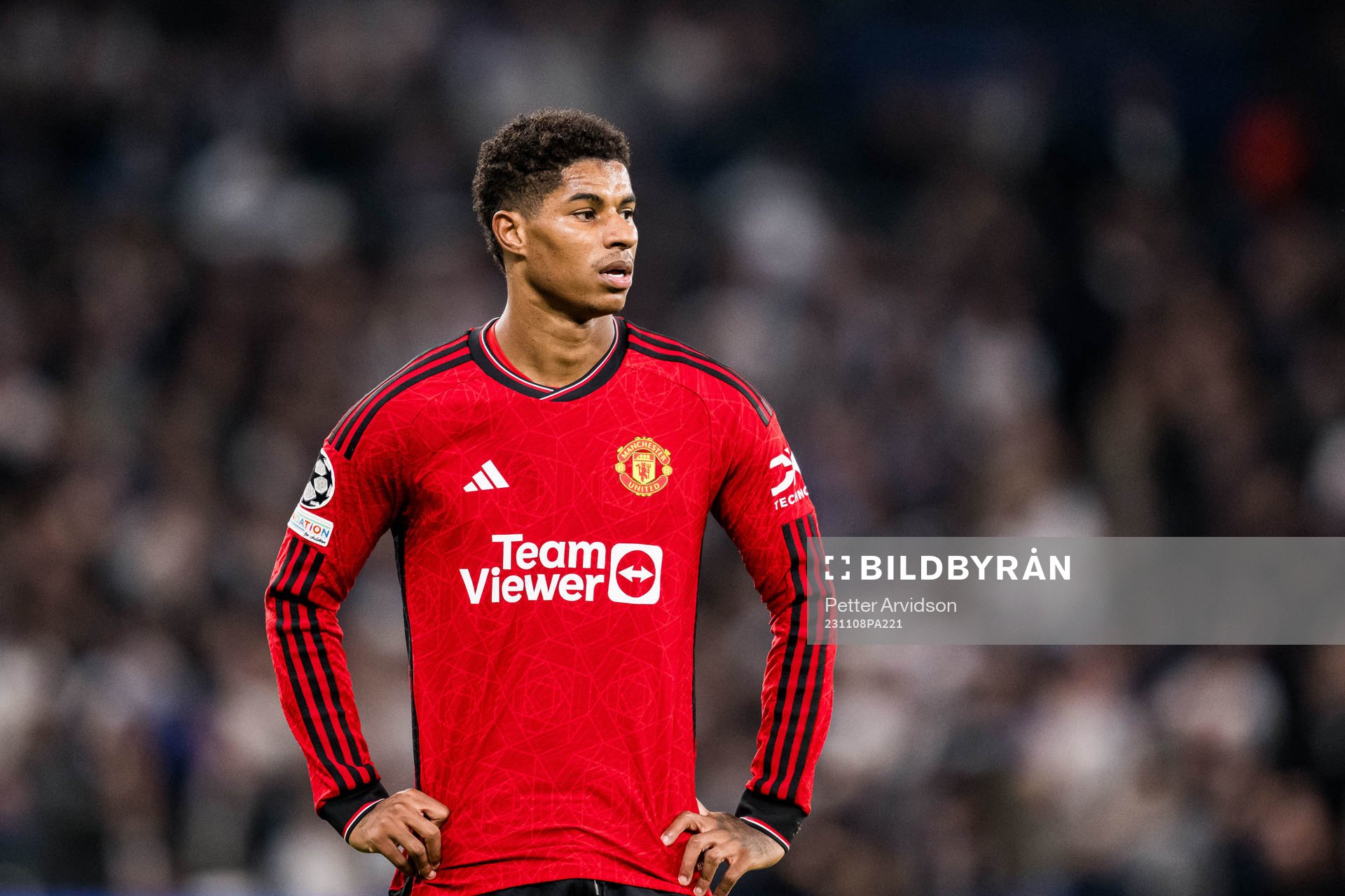 Marcus Rashford of Manchester United