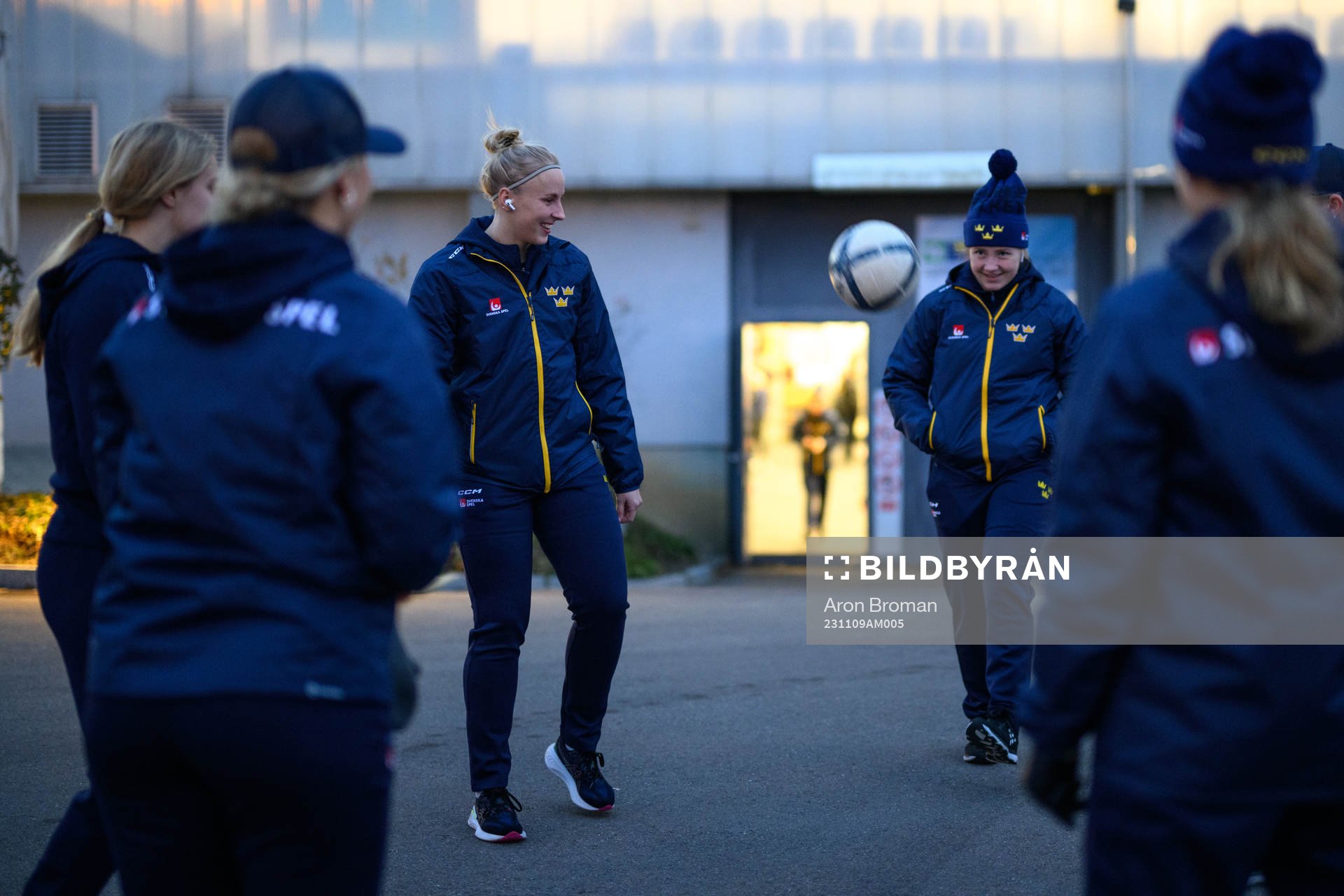 Jenny Antonsson of Sweden