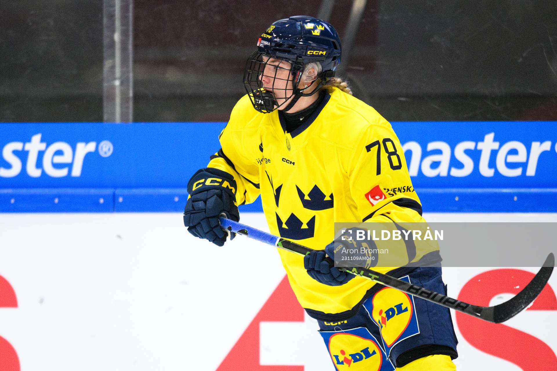 Elin Svensson of Sweden
