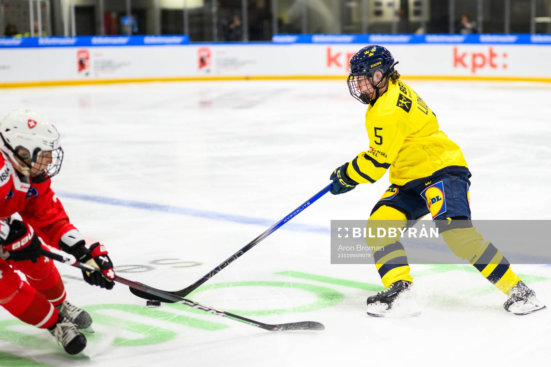 Nathalie Lidman of Sweden