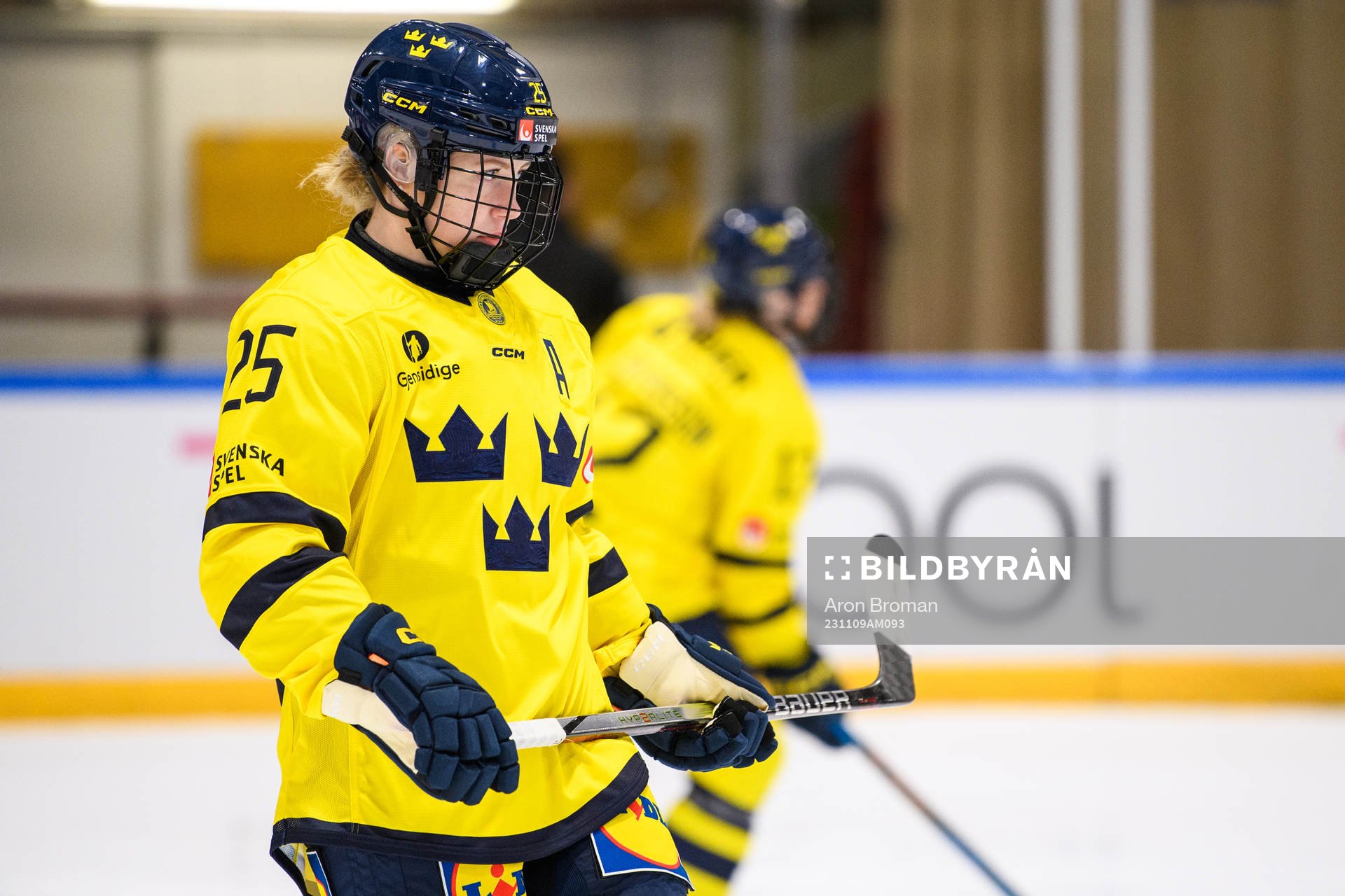 Lina Ljungblom of Sweden
