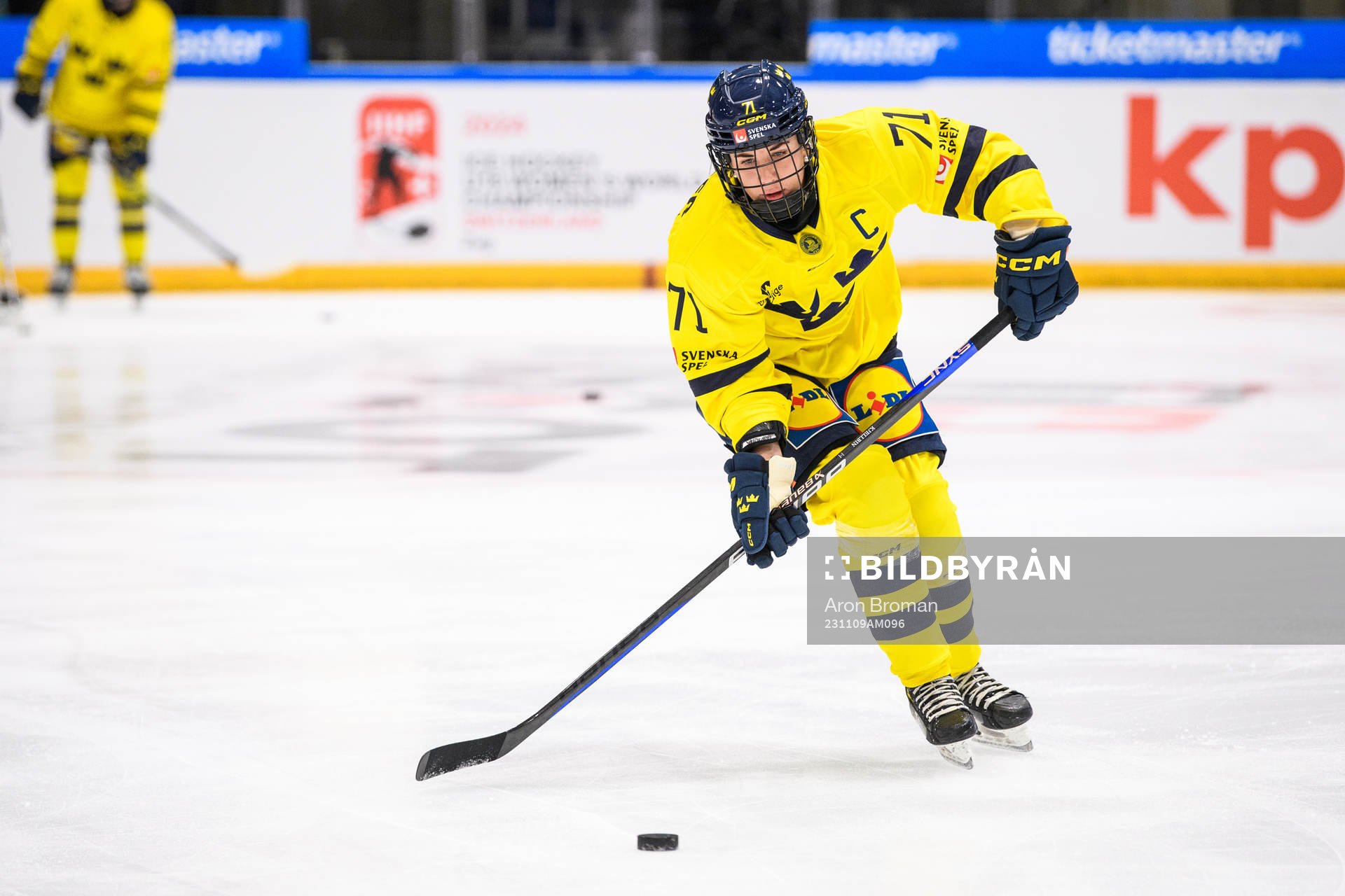 Anna Kjellbin of Sweden