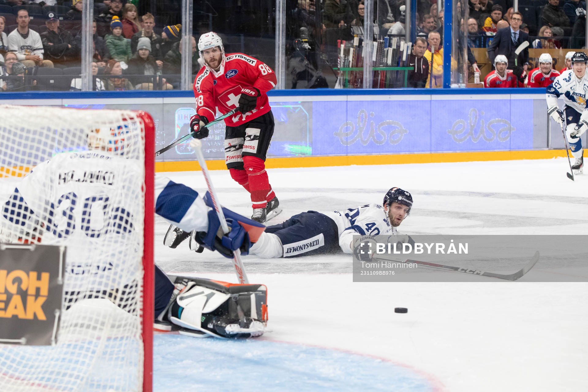 Christoph Bertschy #88, SUI, Christian Heljanko #30, FIN,