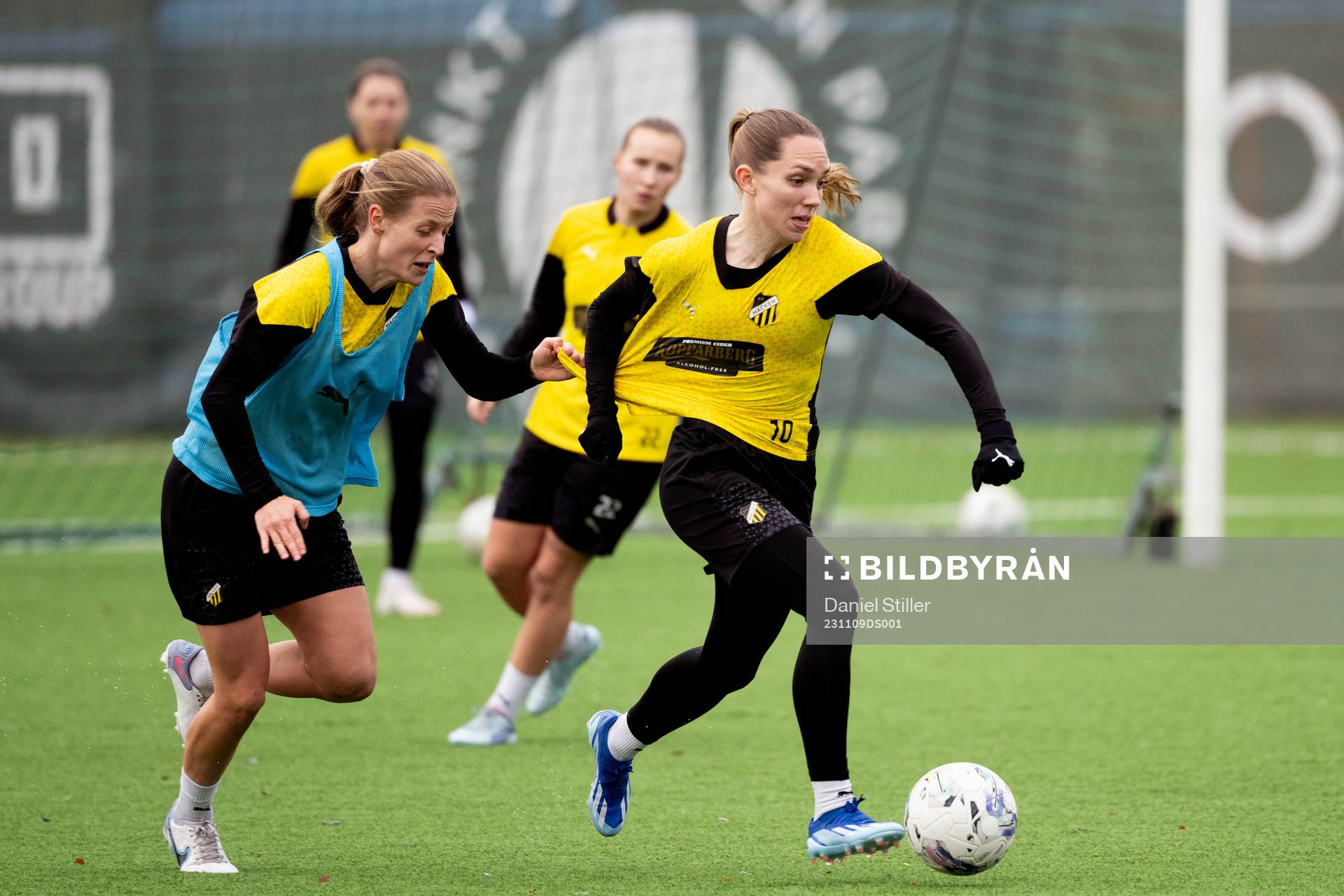 Anna Anvegård och Elin Rubensson