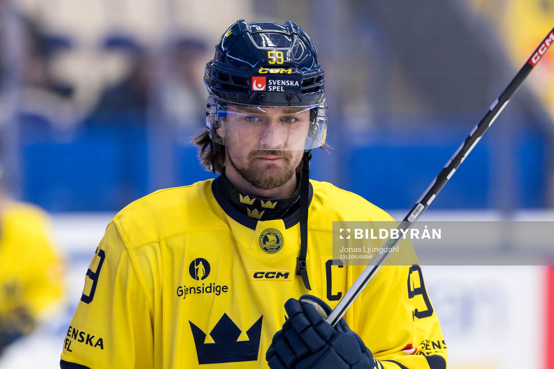 Linus Johansson of Sweden