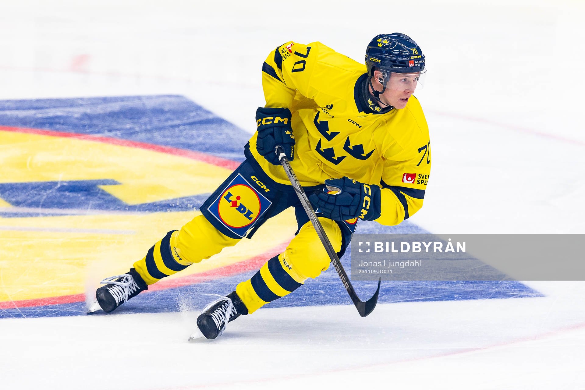 Dennis Rasmussen of Sweden