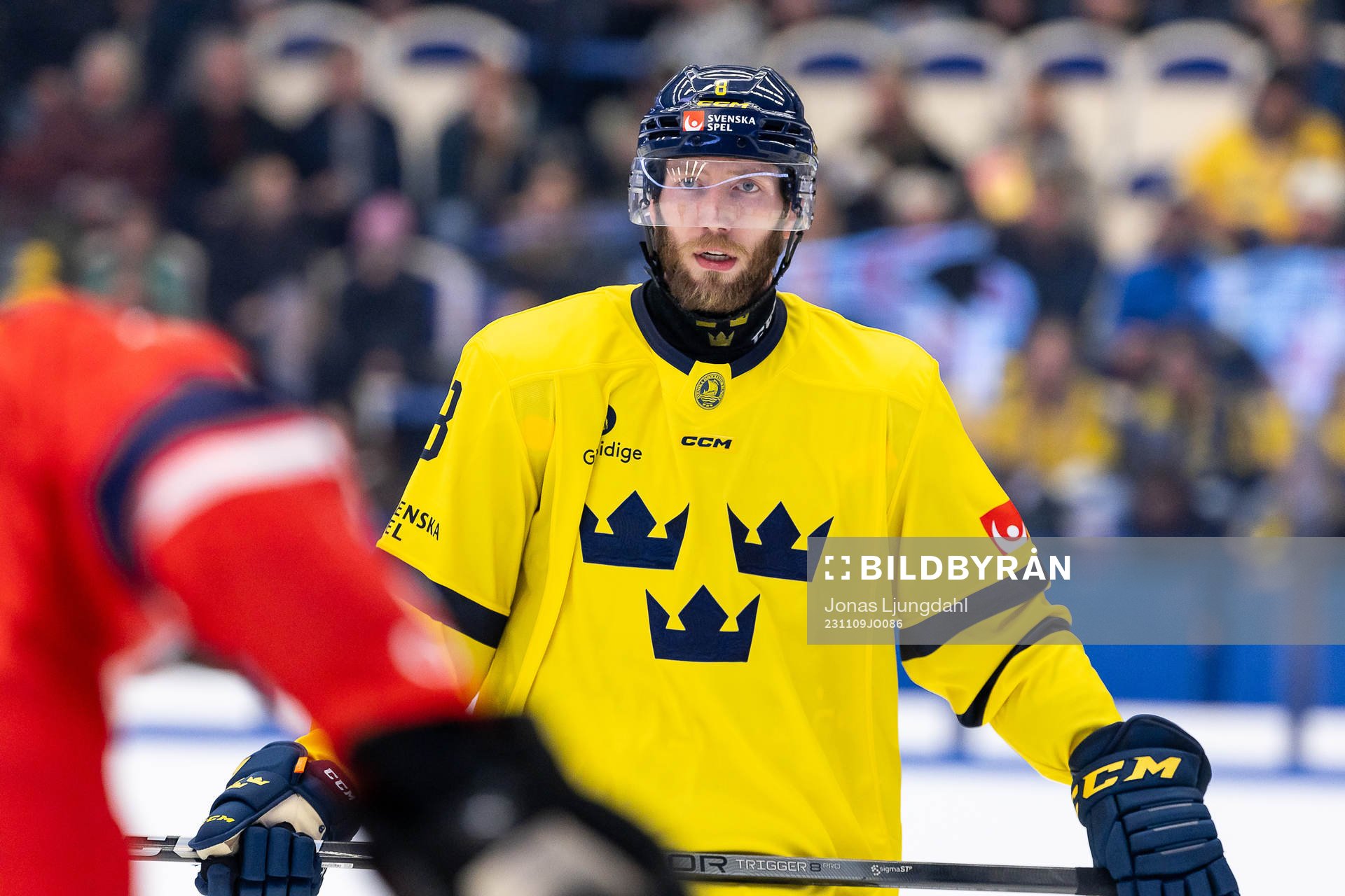 Petter Granberg of Sweden