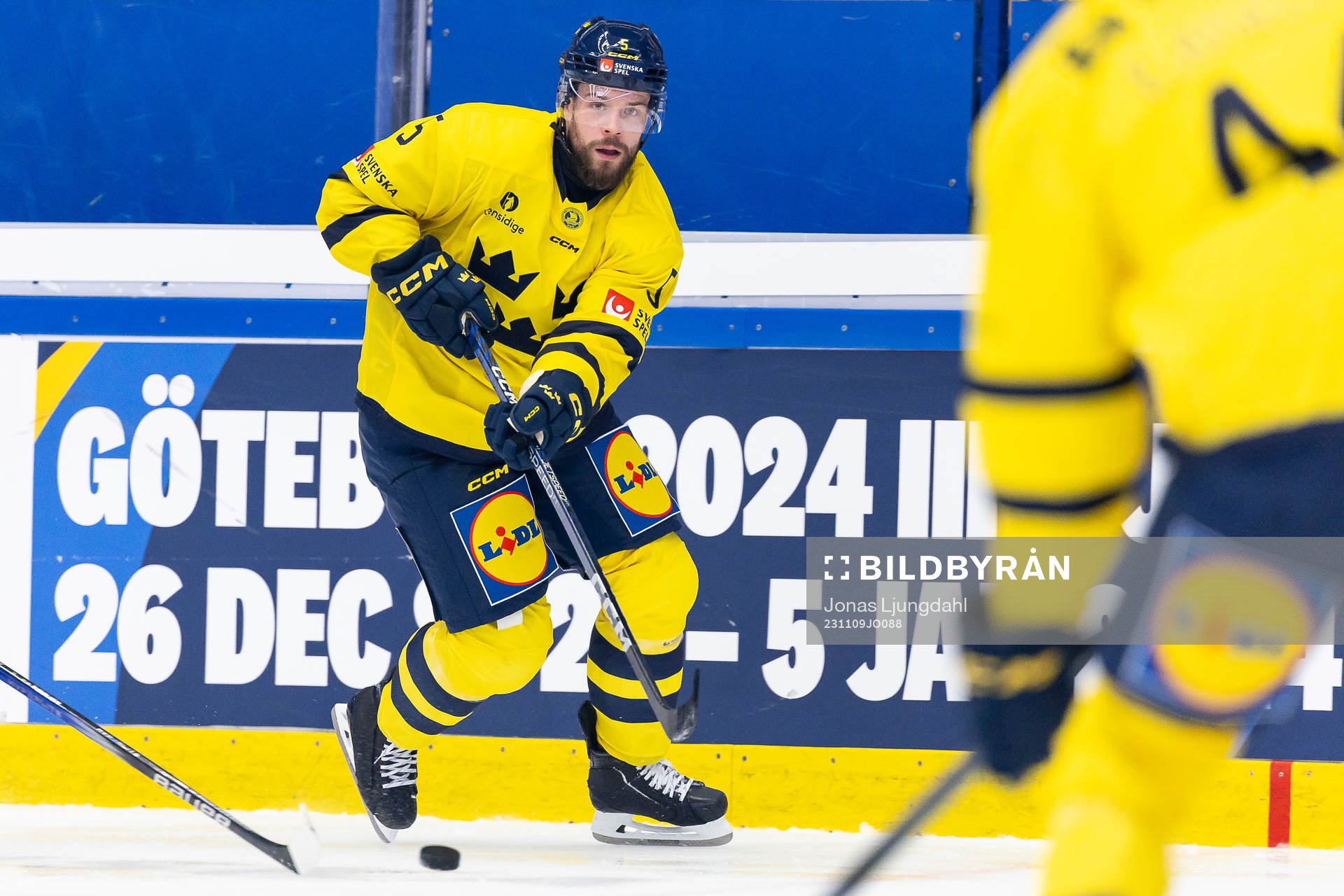 Oscar Fantenberg of Sweden