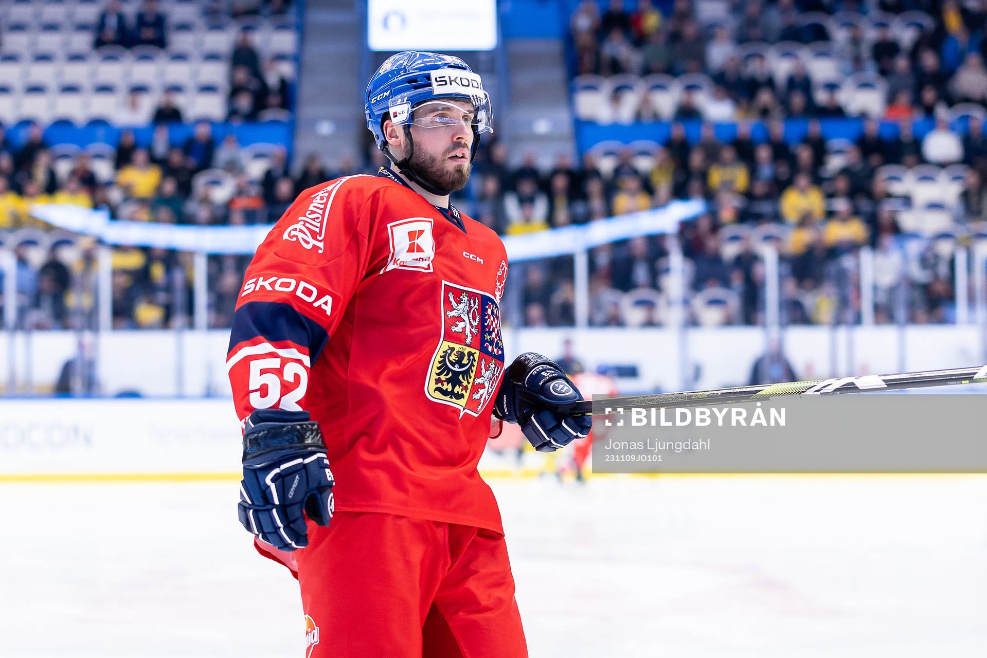 Michael Spacek of Czech Republic