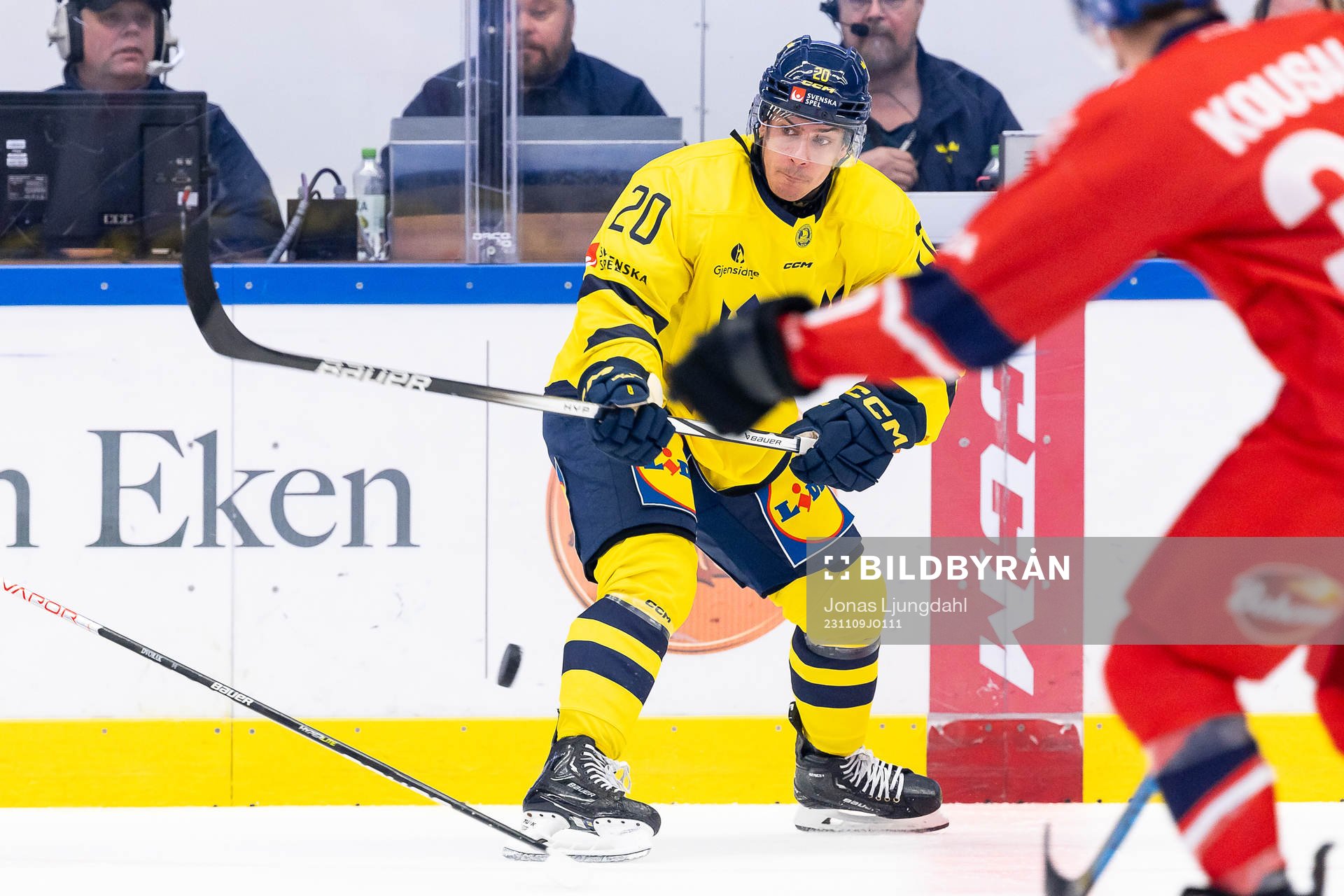 André Petersson of Sweden