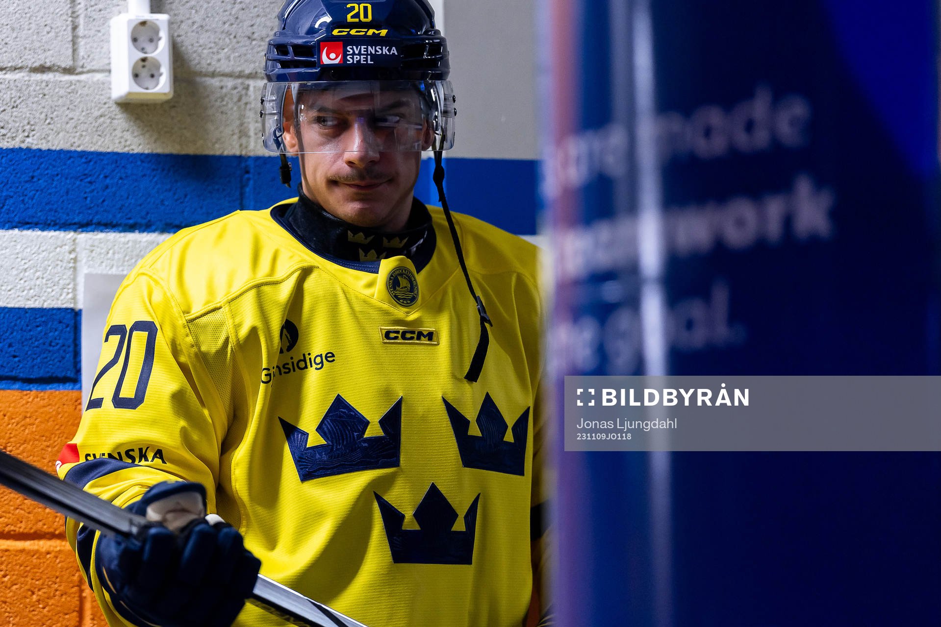 André Petersson of Sweden