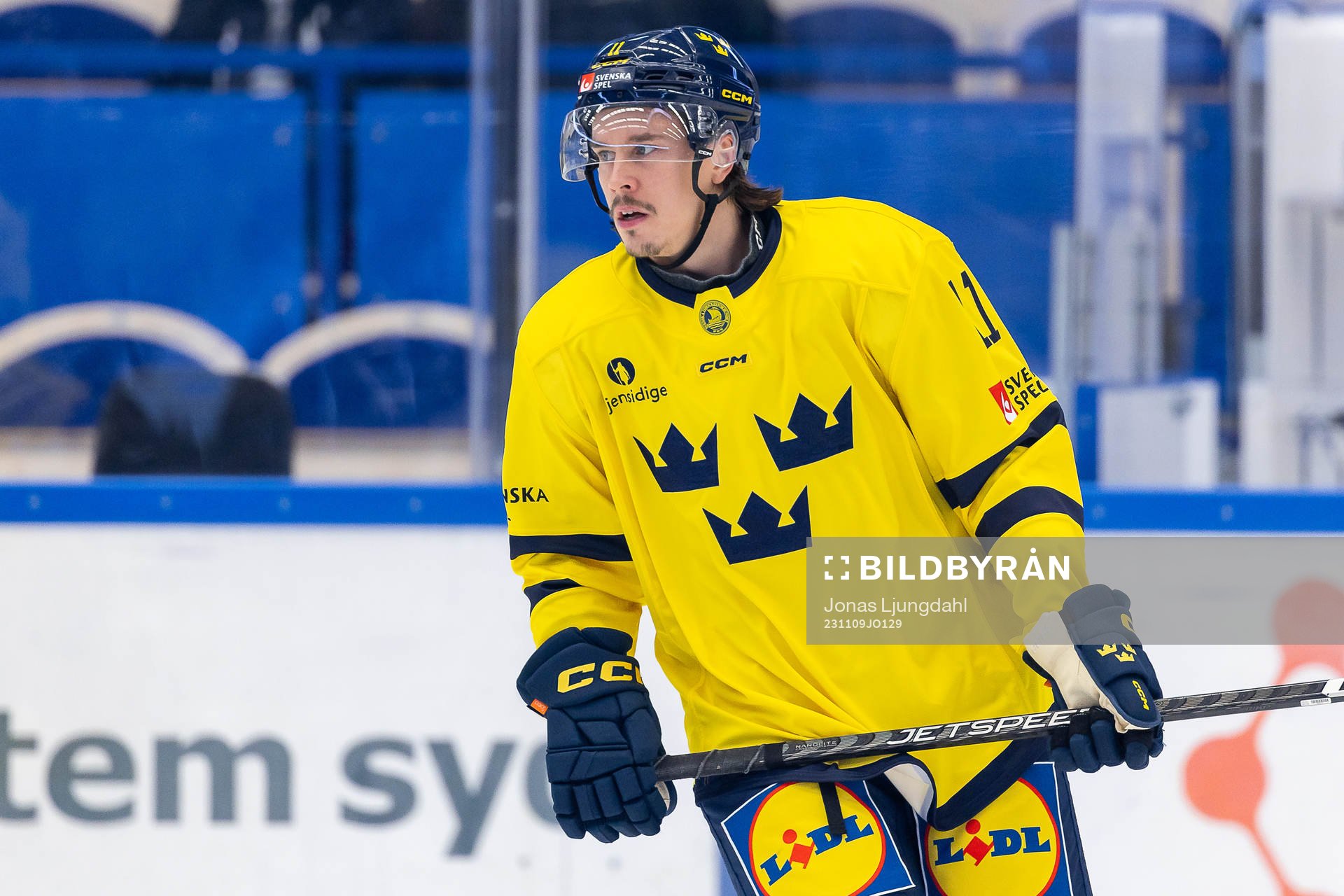 Joakim Nygård of Sweden