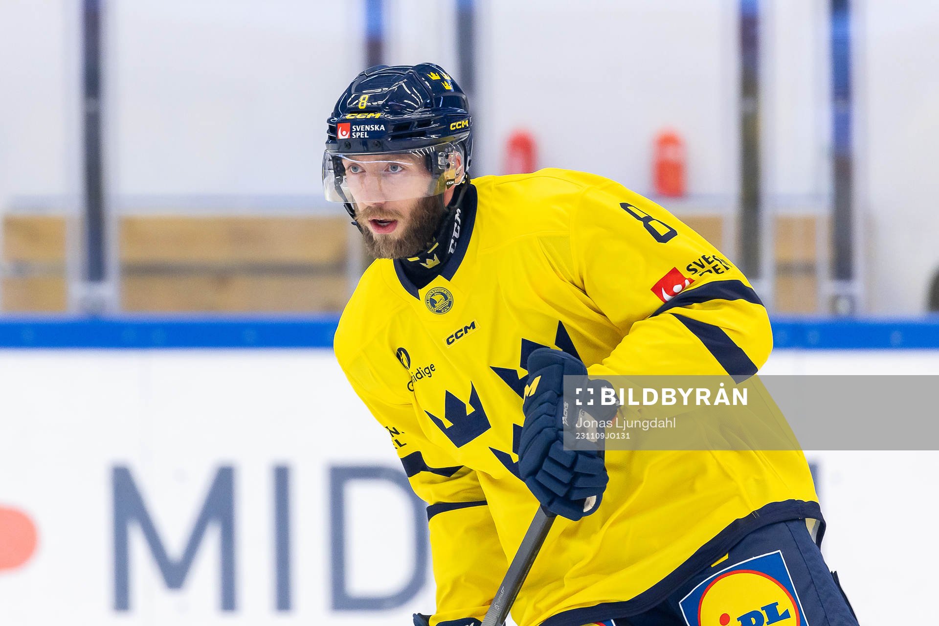 Petter Granberg of Sweden