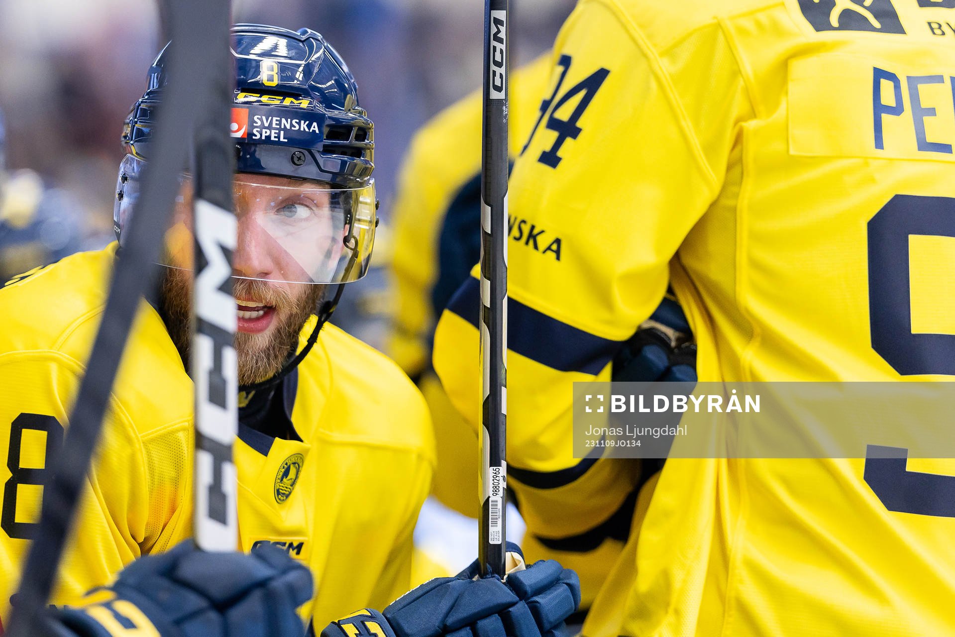 Petter Granberg of Sweden