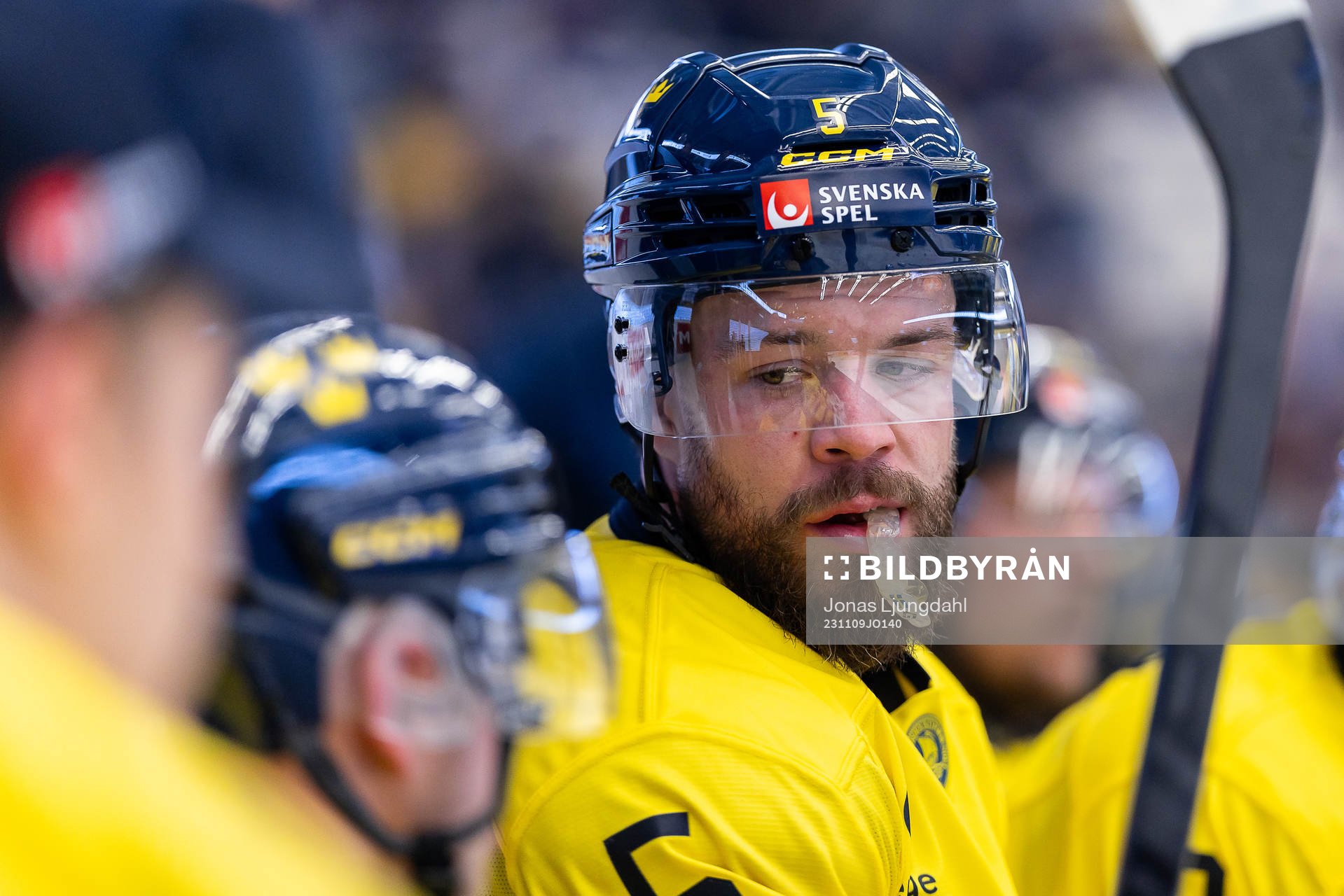 Oscar Fantenberg of Sweden