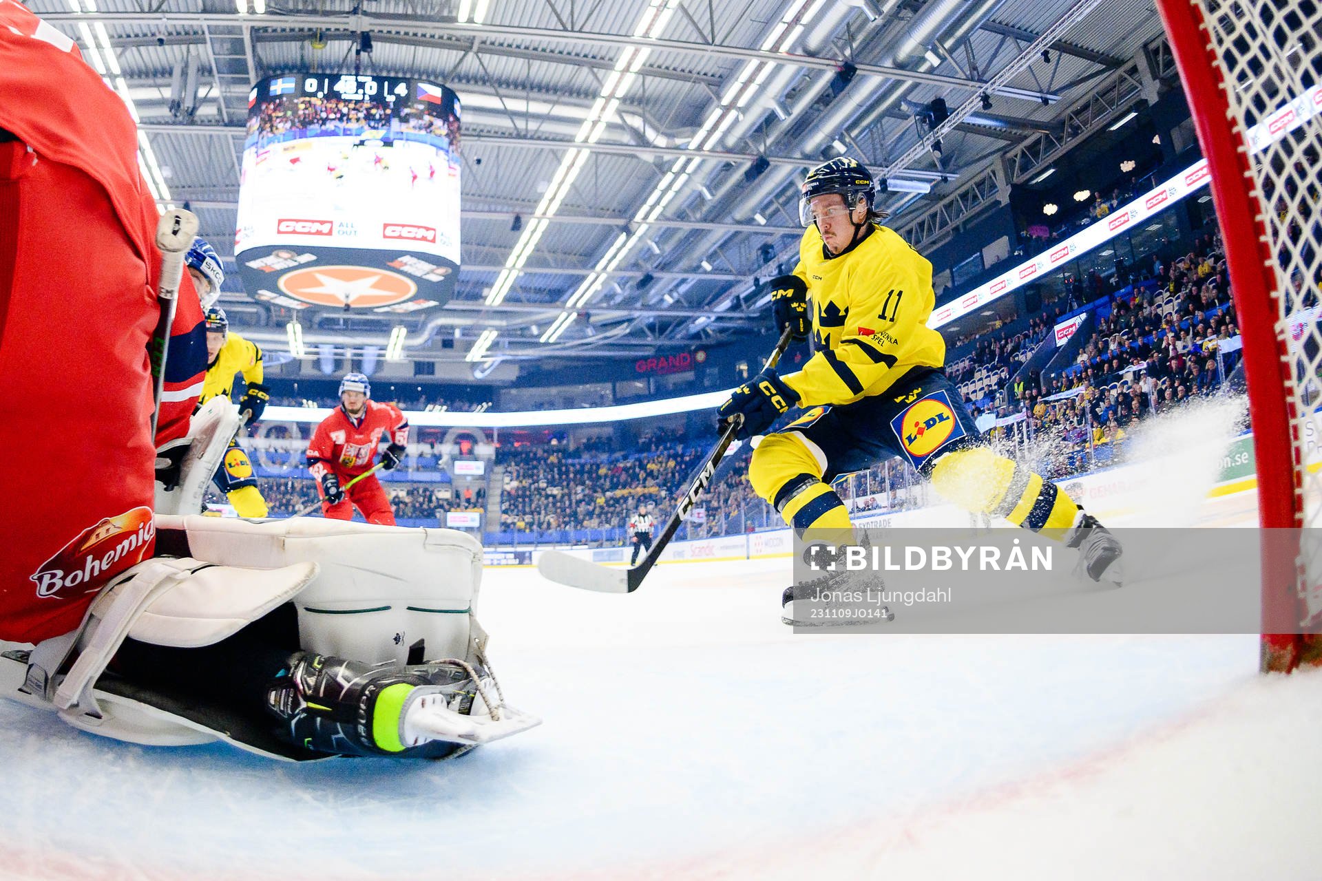 Joakim Nygård of Sweden