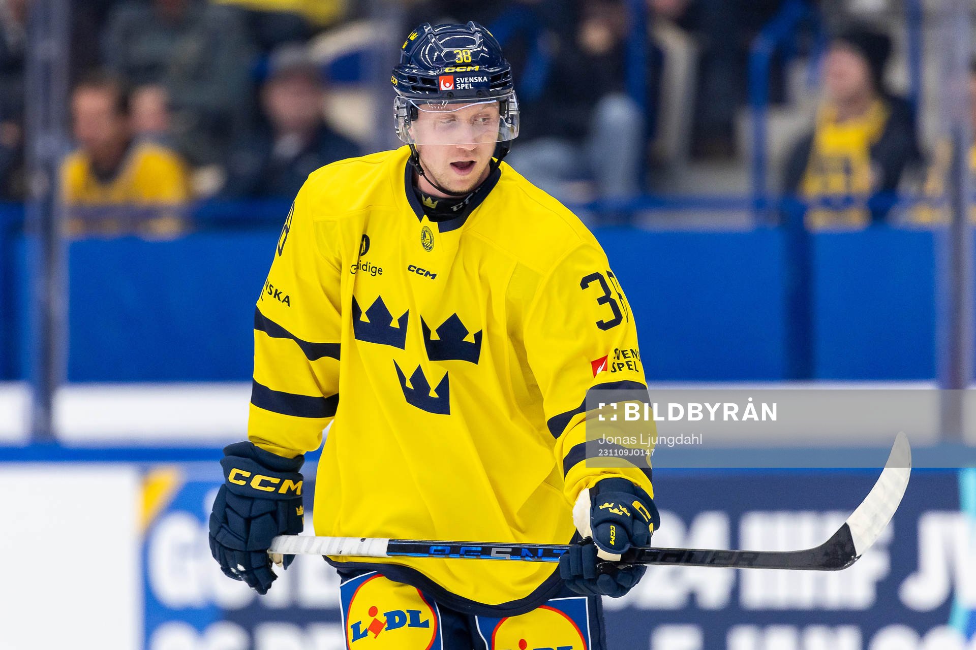 Olle Alsing of Sweden