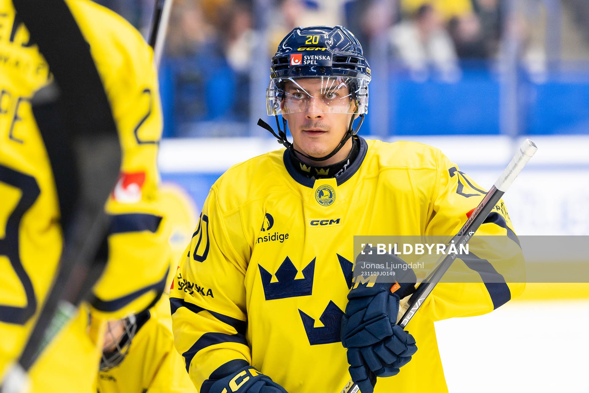 André Petersson of Sweden