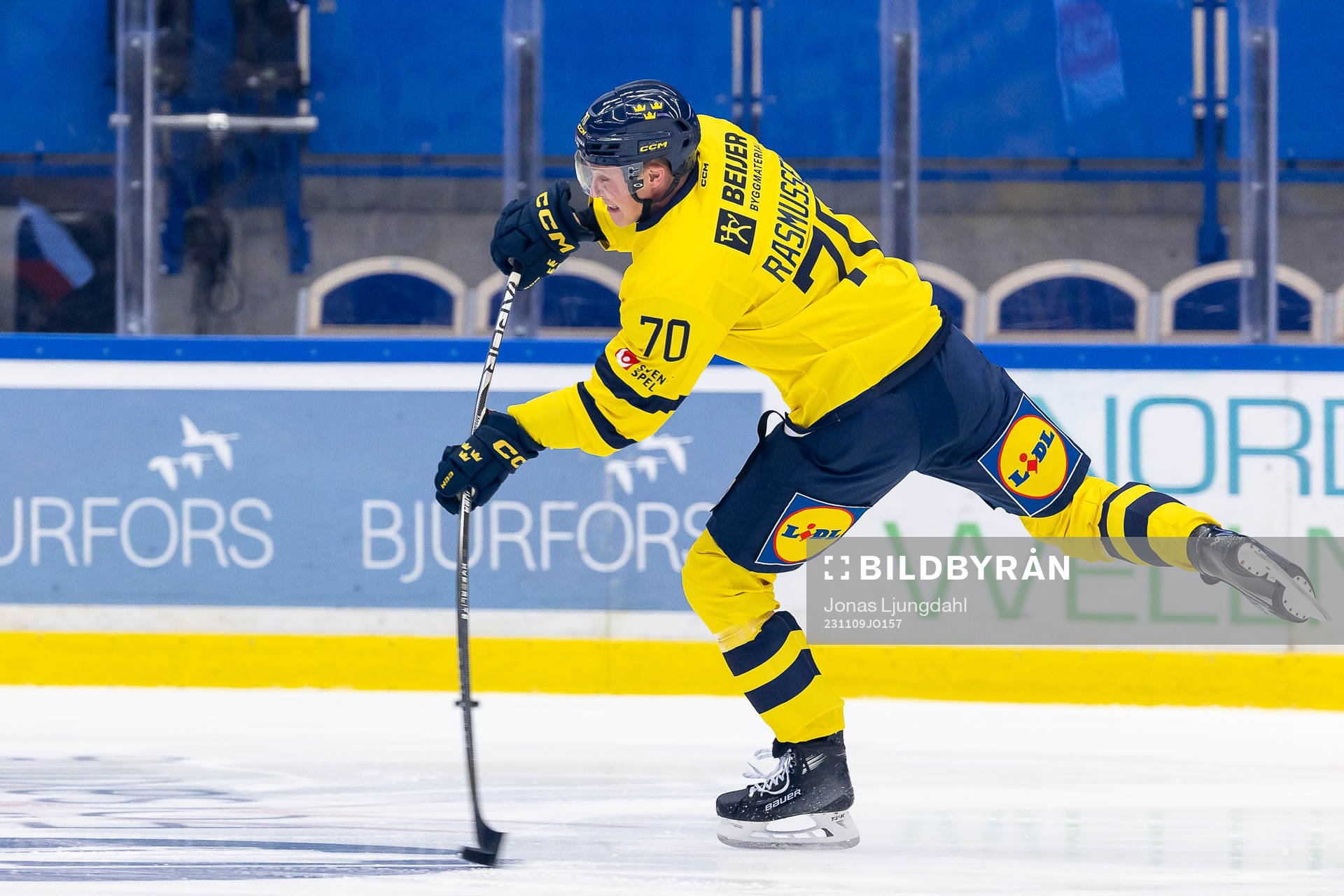 Dennis Rasmussen of Sweden