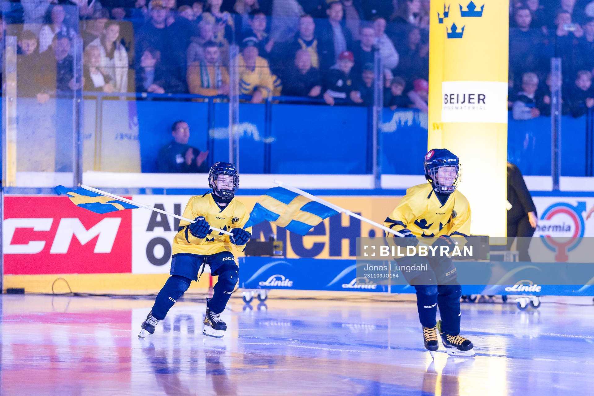 Flag bearers