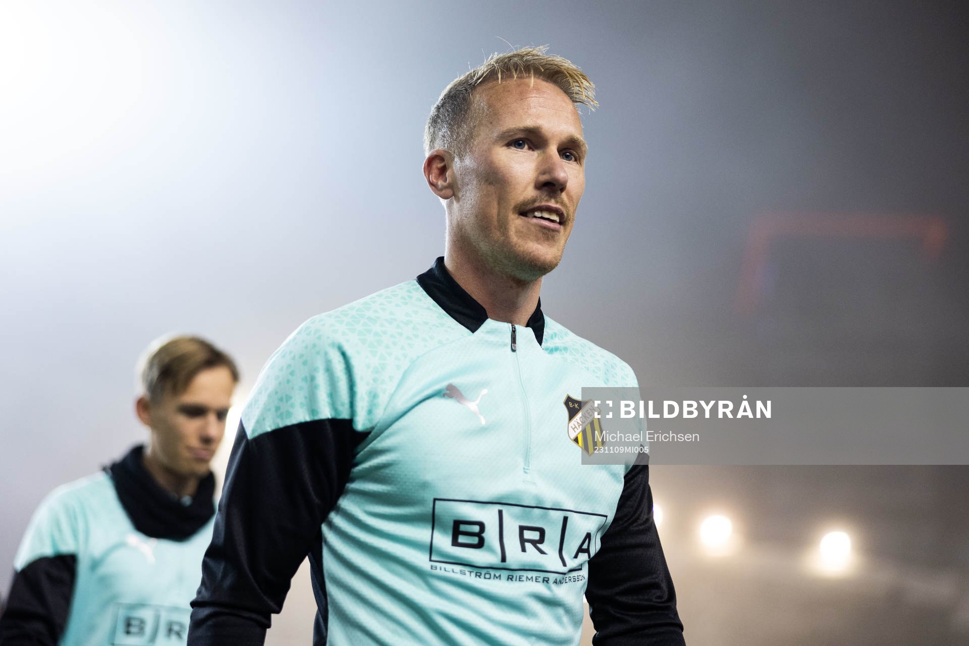 Mikkel Rygaard Jensen of BK Häcken
