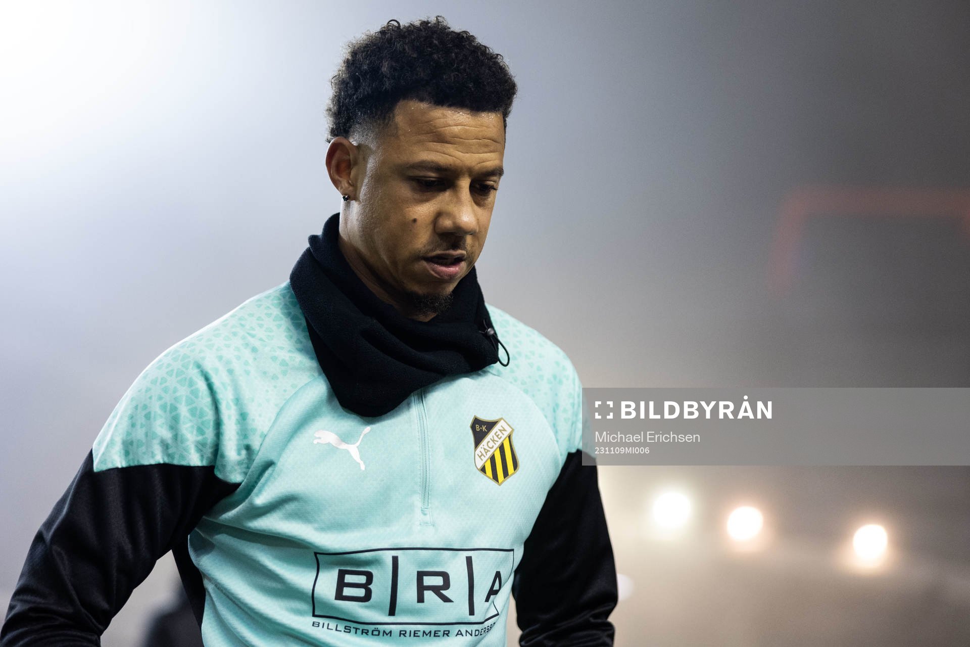 Tobias Sana of BK Häcken