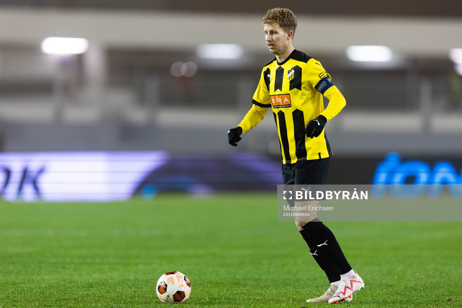 Samuel Gustafson of BK Häcken