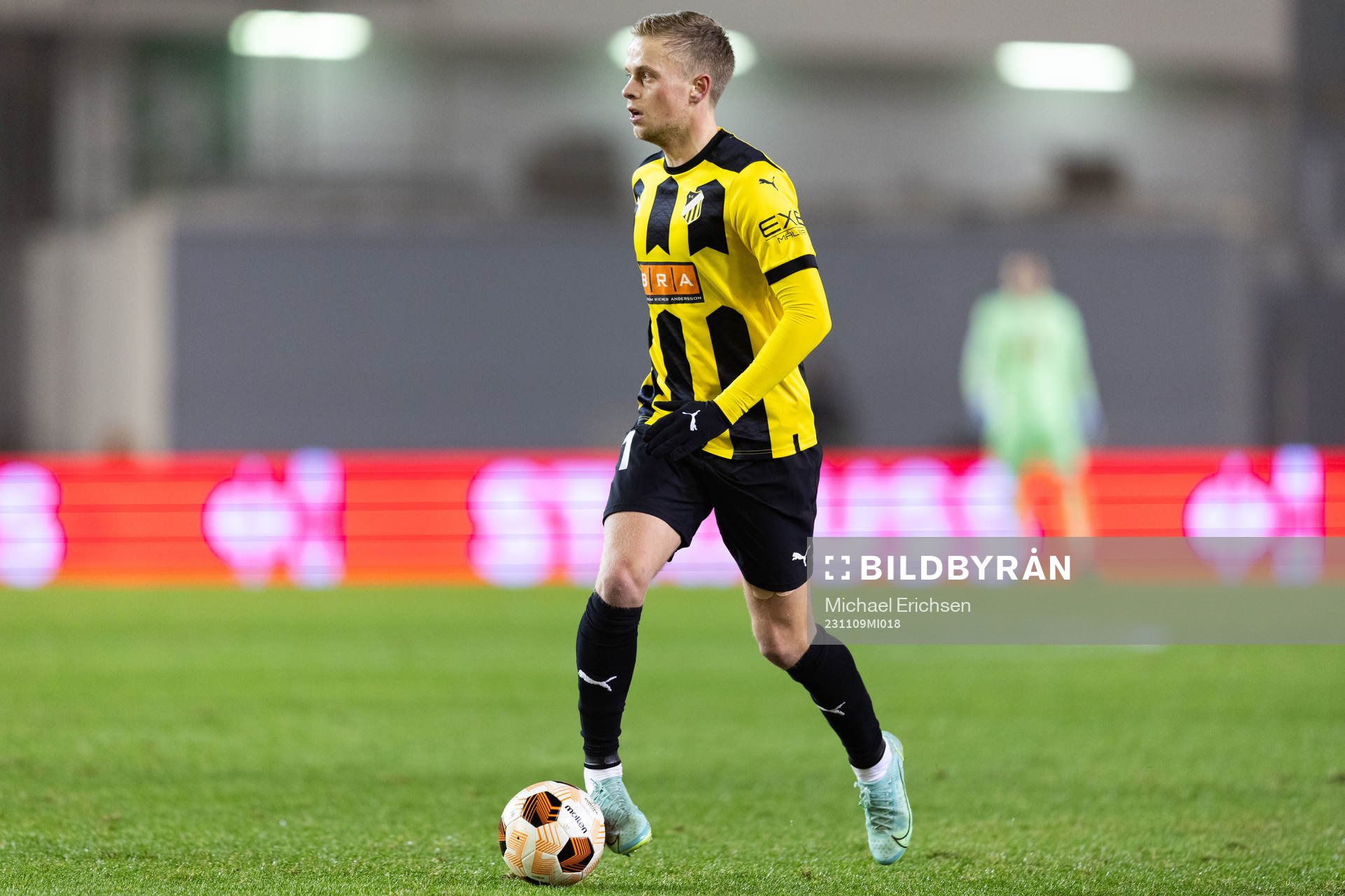Tomas Olai Totland of BK Häcken