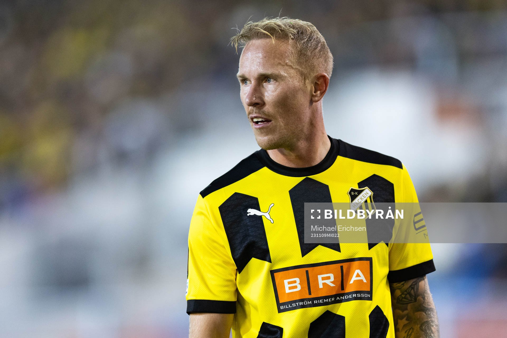 Mikkel Rygaard Jensen of BK Häcken