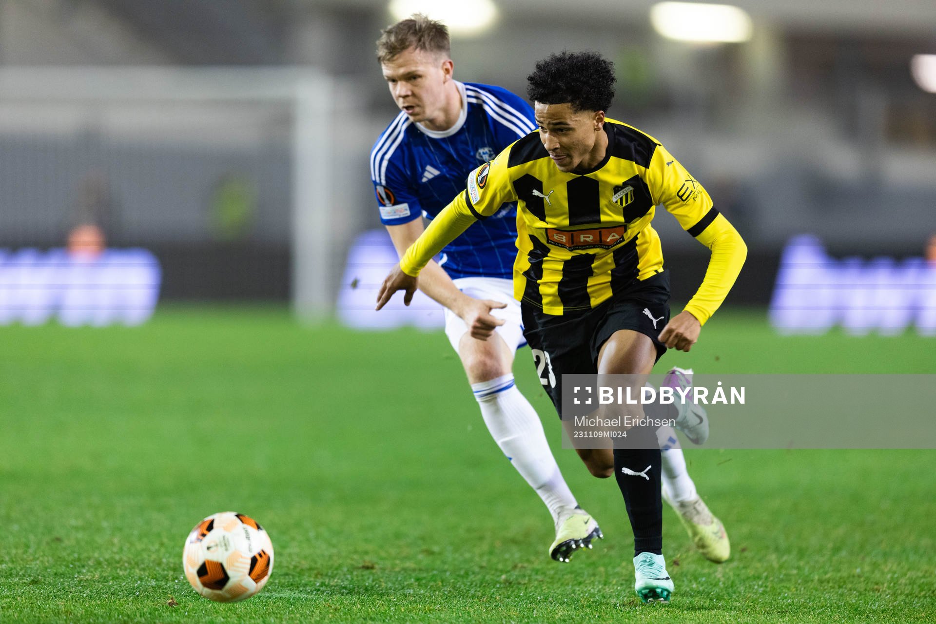 Momodou Sonko of BK Häcken