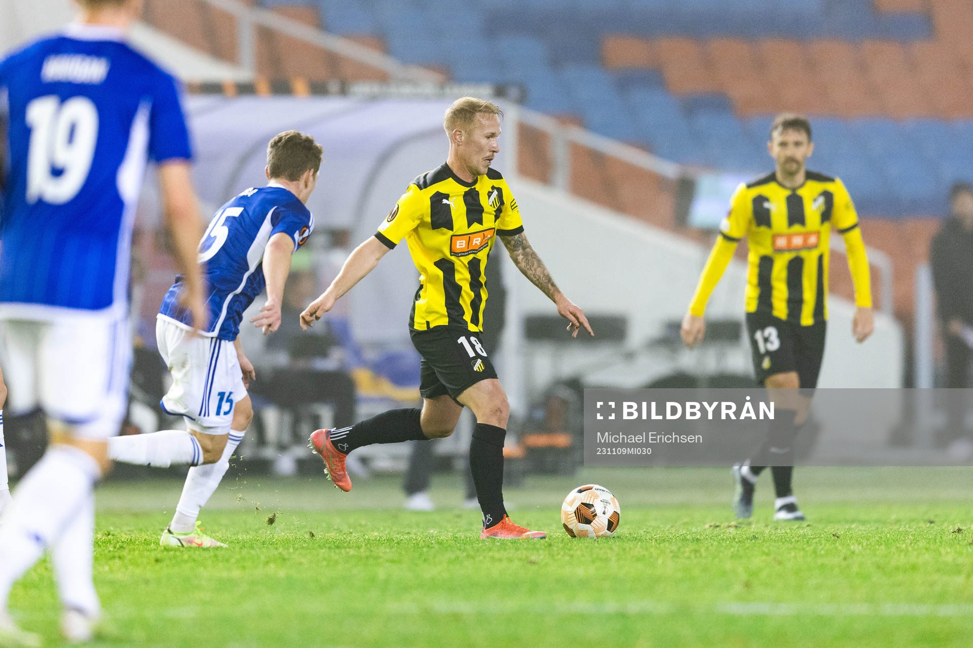 Mikkel Rygaard Jensen of BK Häcken