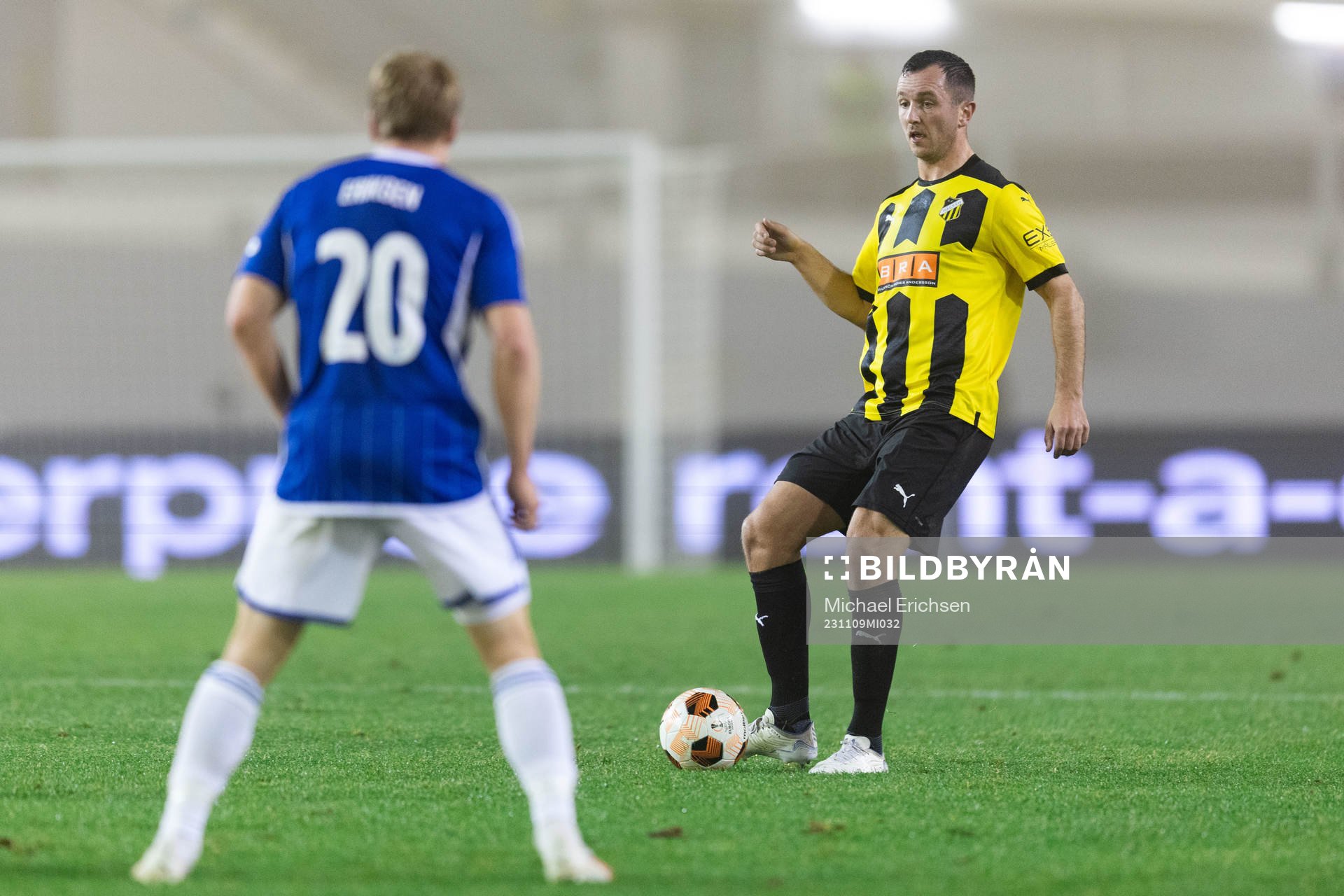 Even Hovland of BK Häcken