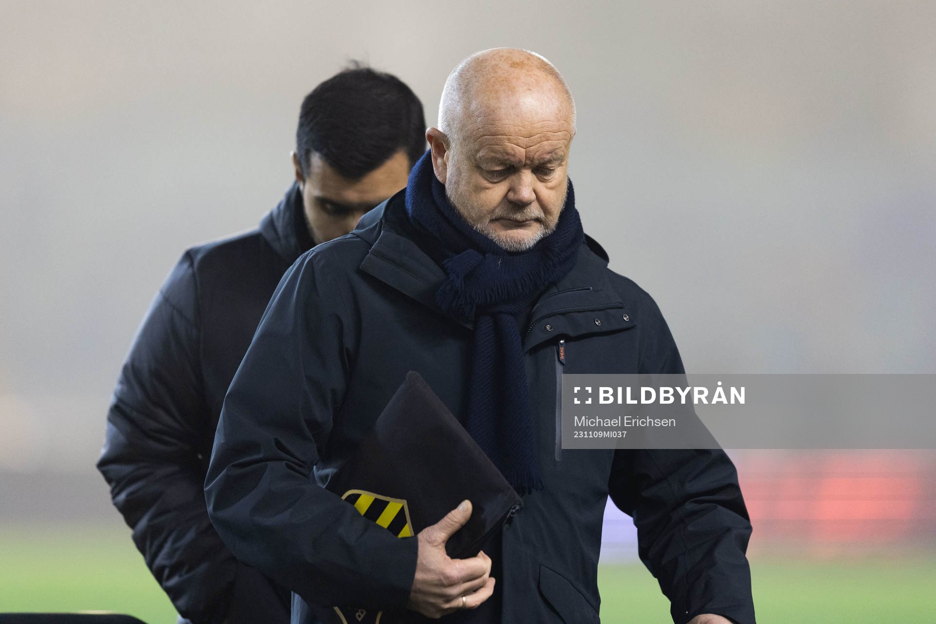 Head coach Per-Mathias Høgmo of BK Häcken looks dejected