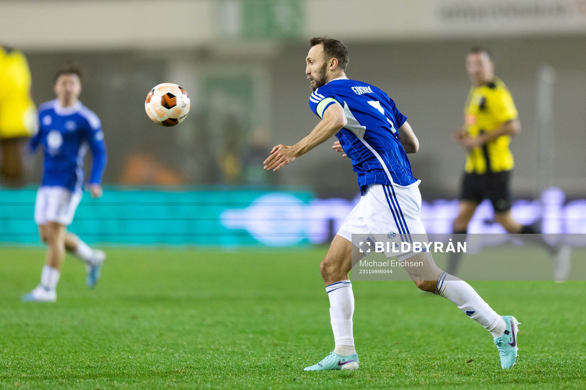 Magnus Wolff Eikrem of Molde
